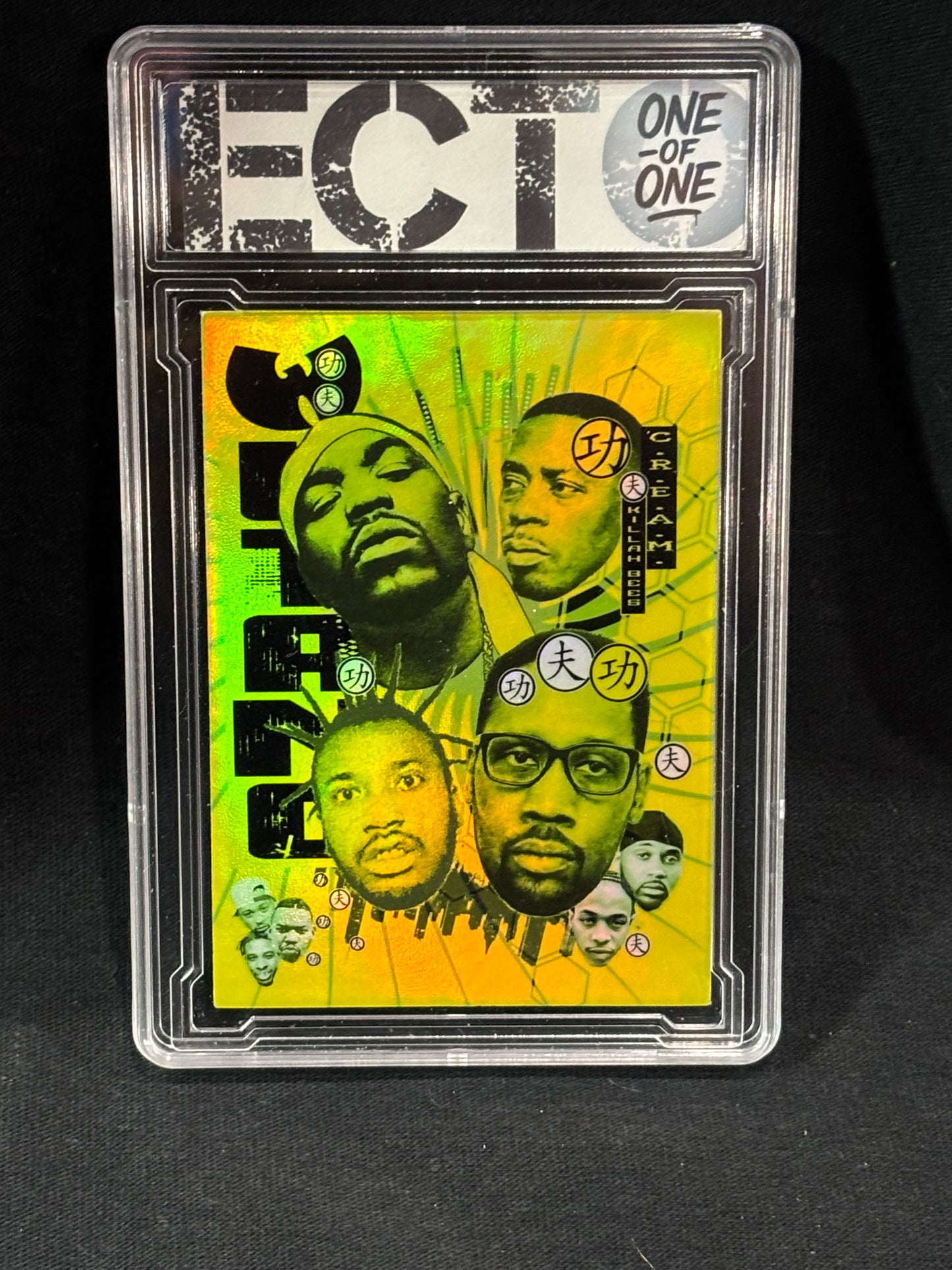 Wu-Tang Clan β "Shaolin Shadows" β (Custom 1/1 Trading Card)