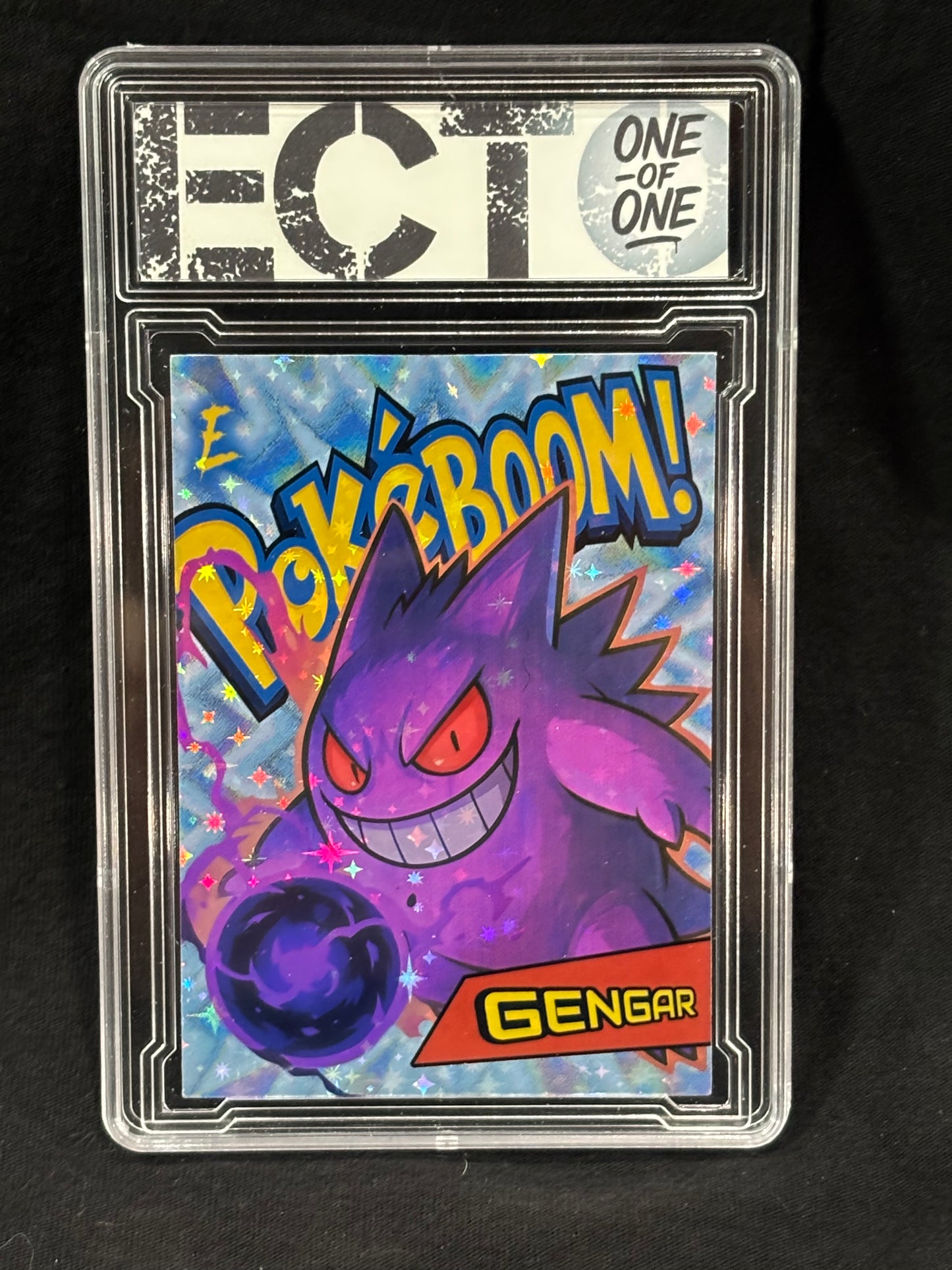 PoKeBOOM! β GENGAR (Shadow Ball Variant Set)