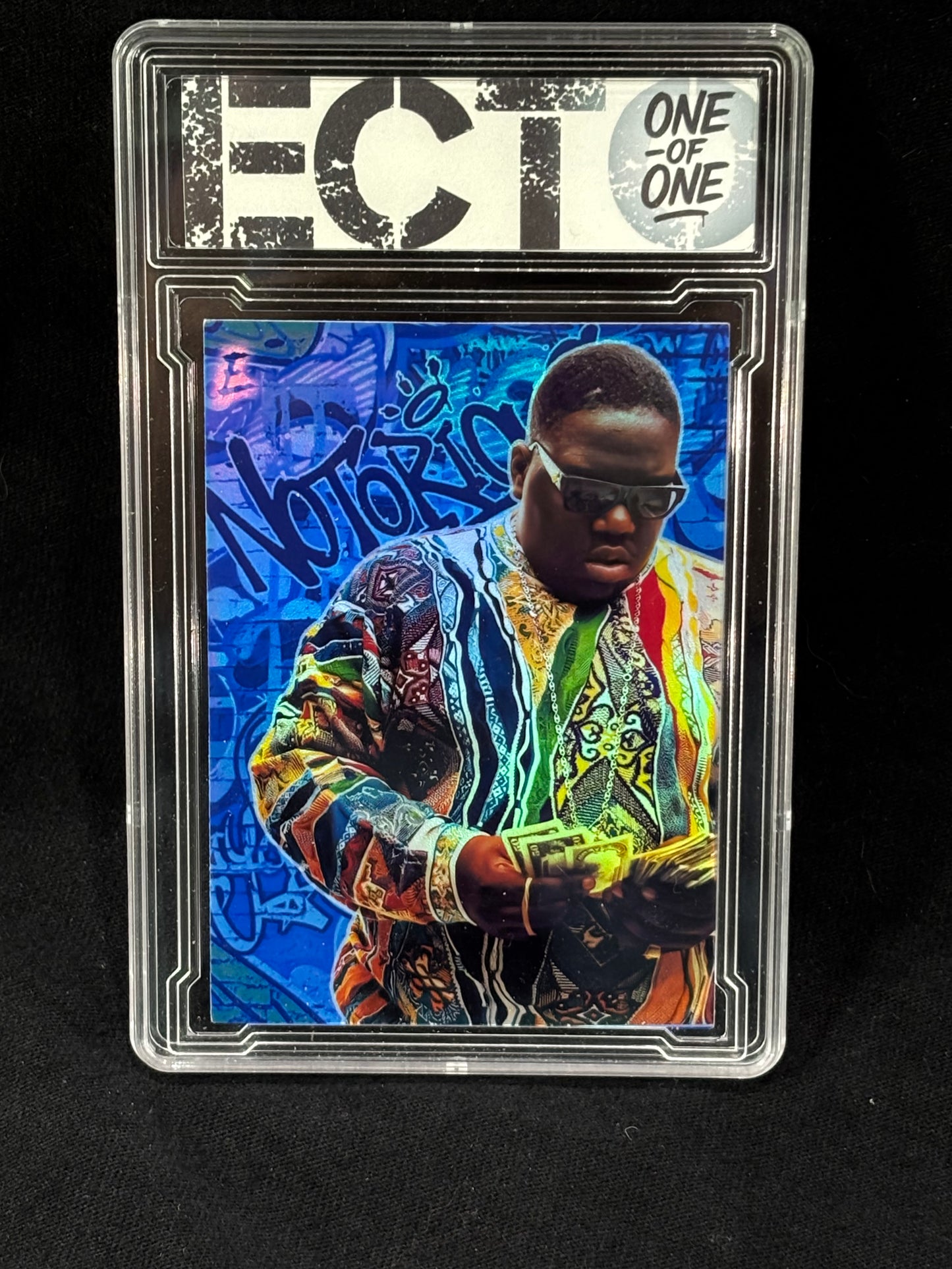 Sapphire Beats – Biggie Smalls – (Ecto 1/1 Slabbed Card)