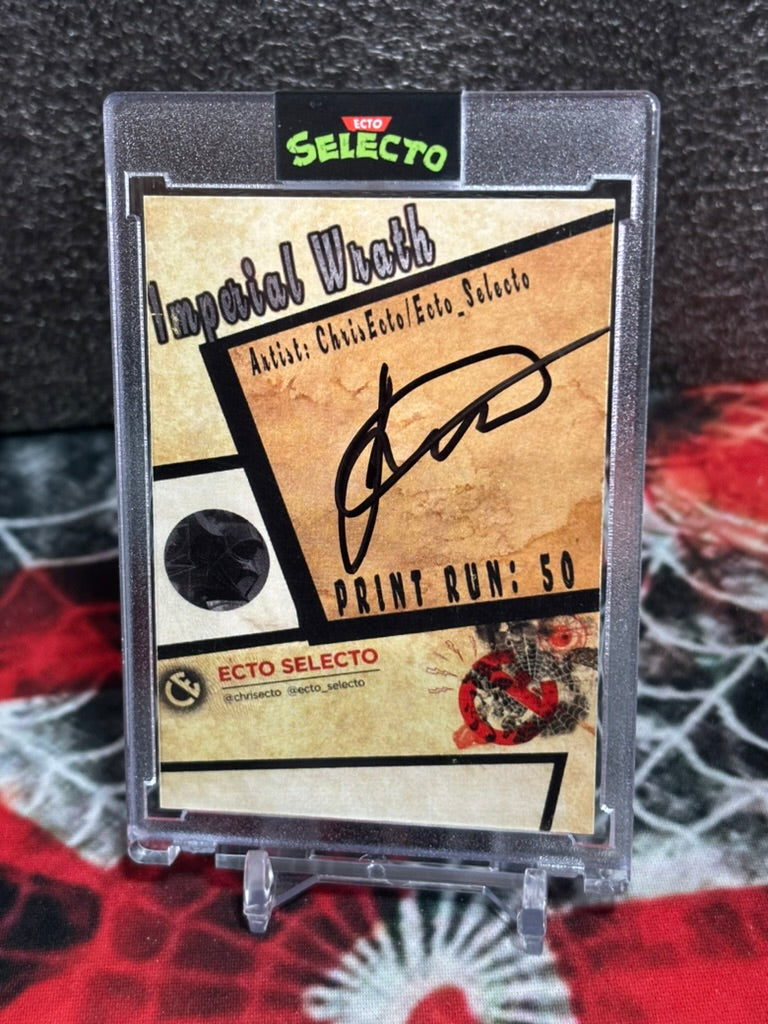 Ecto Selecto: Imperial Wrath – Limited Edition Darth Vader Art Card