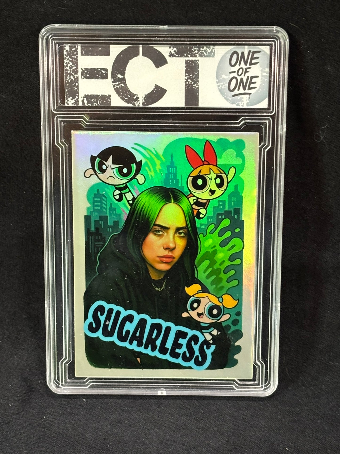 Sugarless – Unreal Series – (Ecto 1/1 Slabbed Custom Card)