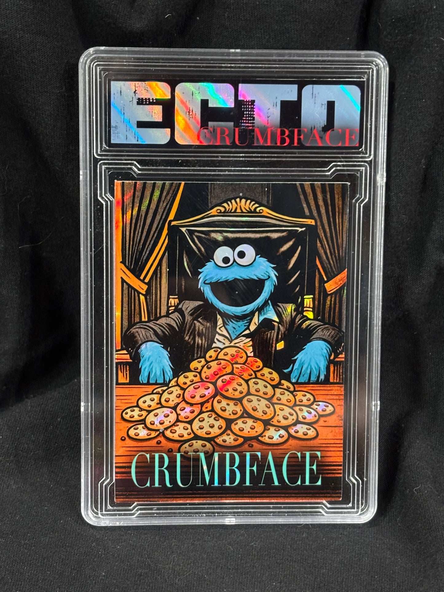 Crumbface β Scarface Parody β (Ecto 1/1 Collectible Cards & XL Cards)