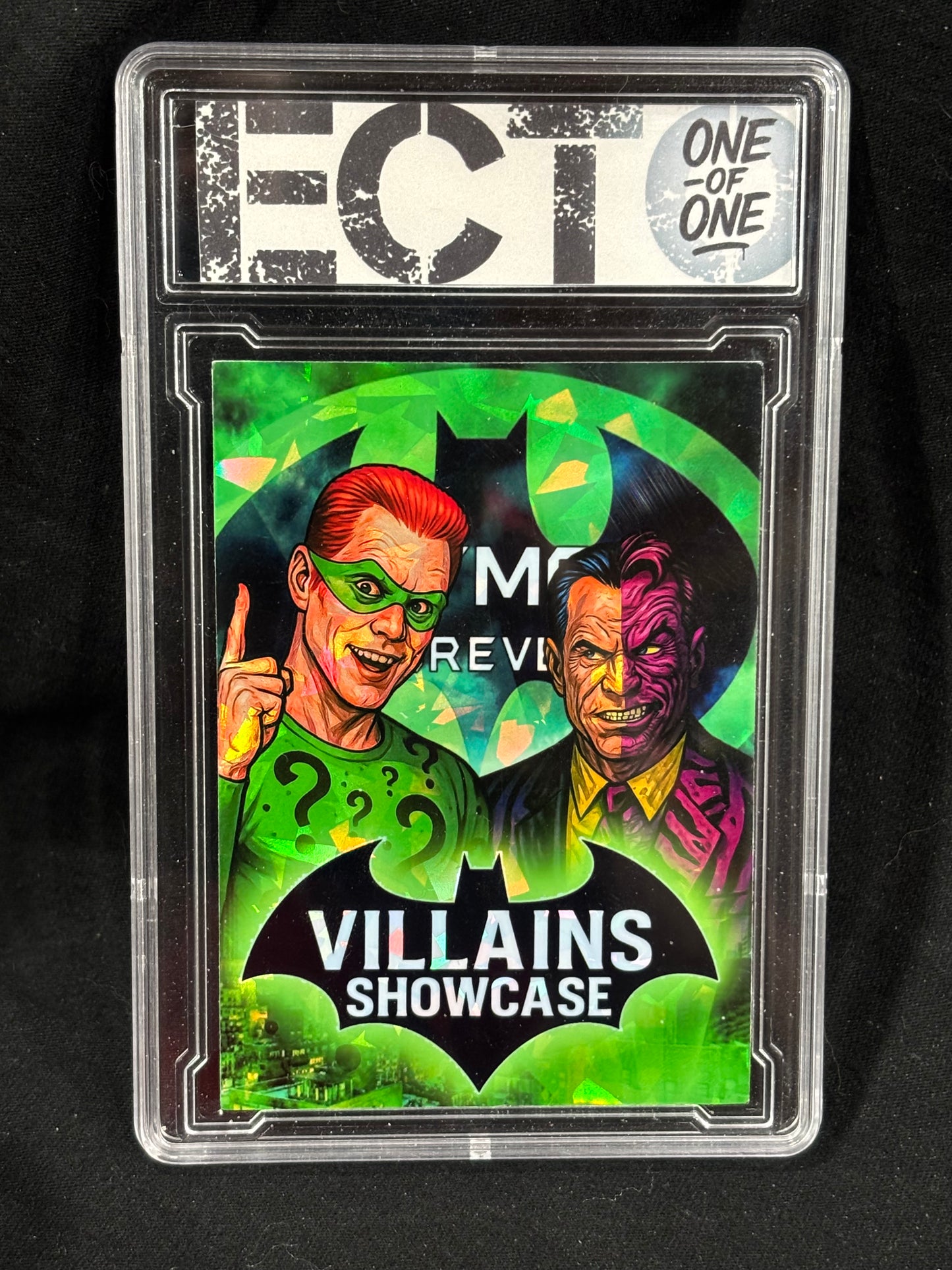 Batman Forever – "Riddler & Two-Face Game Boy Relic Set" – (Ecto Selecto 1/1)
