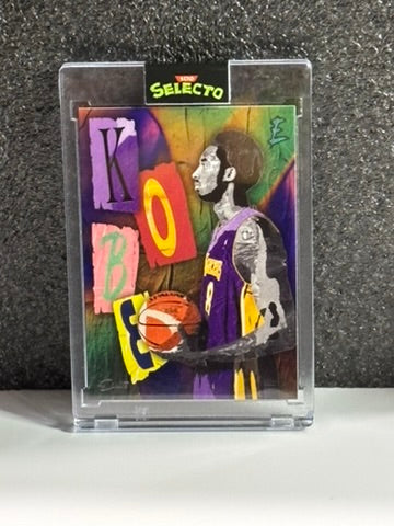 Custom Art Kobe Bryant Collage Card by Ecto Selecto (Original Design) - BASE / HOLO Limited /5 - One Touch Case