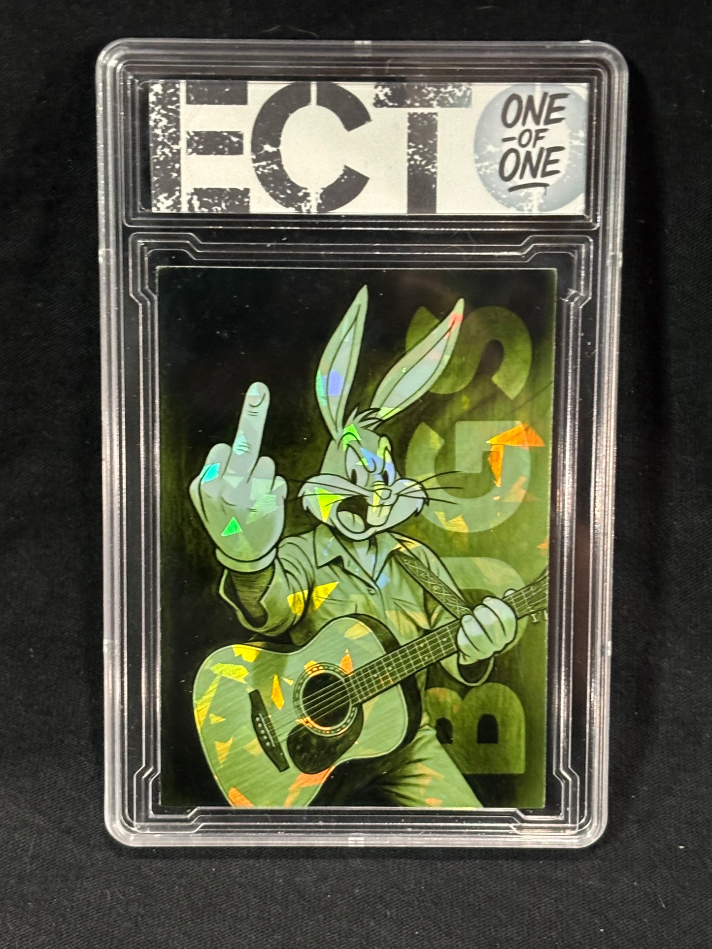 Bugs Bunny – “What’s Up, Cash?” – (ECTO 1/1 Custom Card)