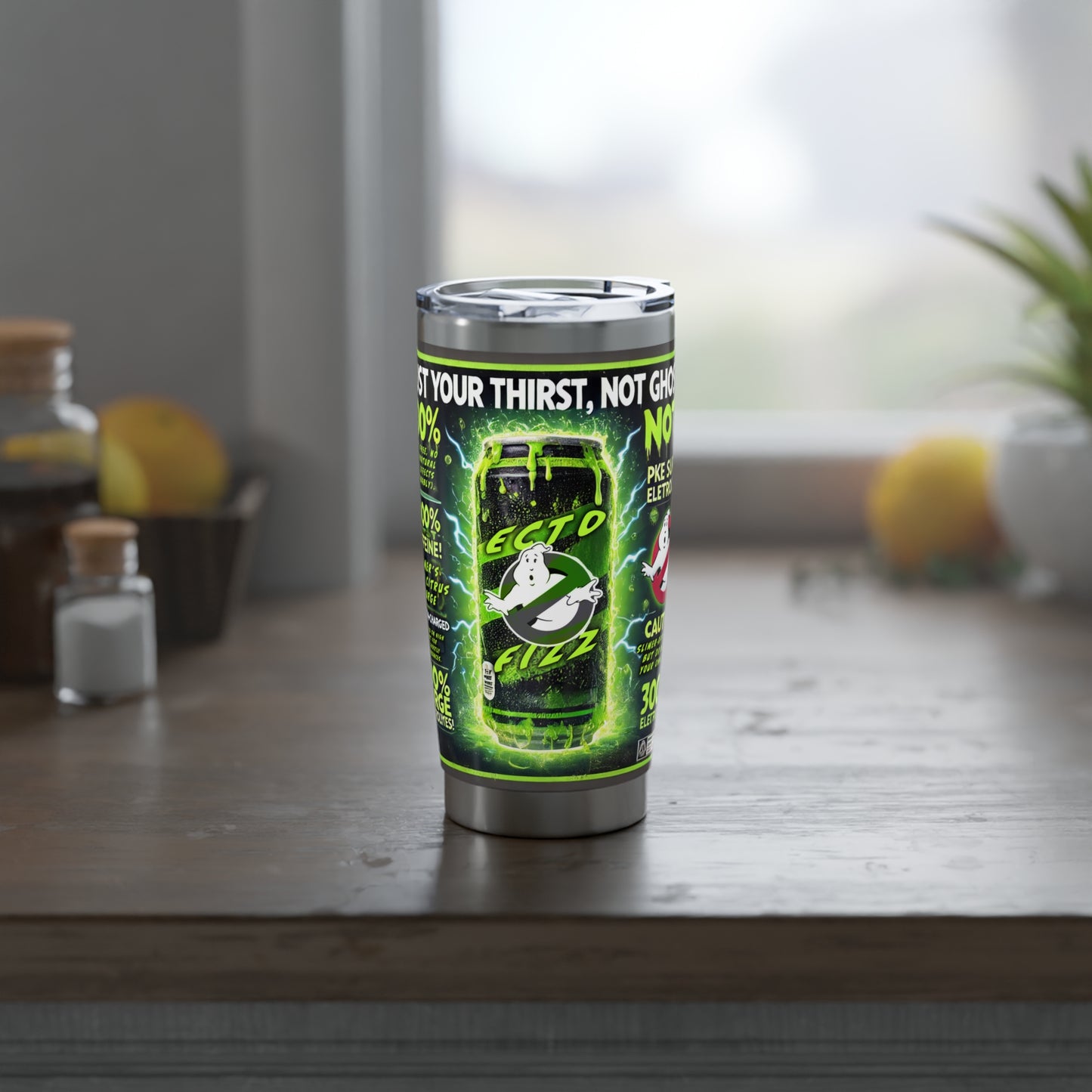 Ecto-Fizz Paranormal Energy Tumbler - Limited Edition!