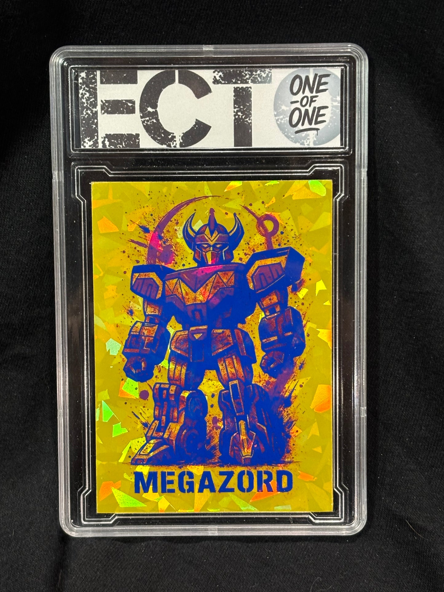 Power Rangers Megazord – Custom 1/1 Trading Cards + 8x10 Prints