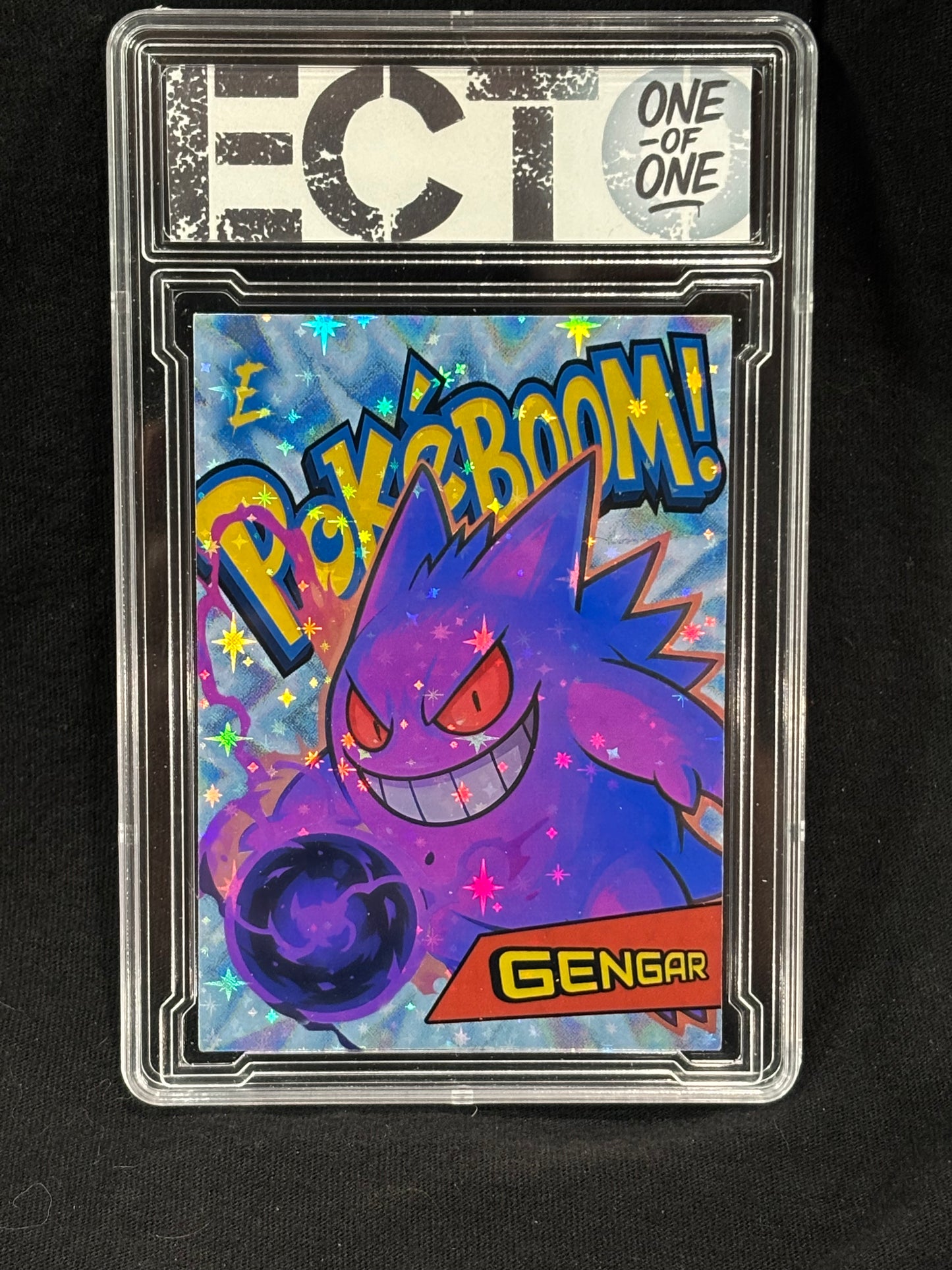 PoKeBOOM! β GENGAR (Shadow Ball Variant Set)