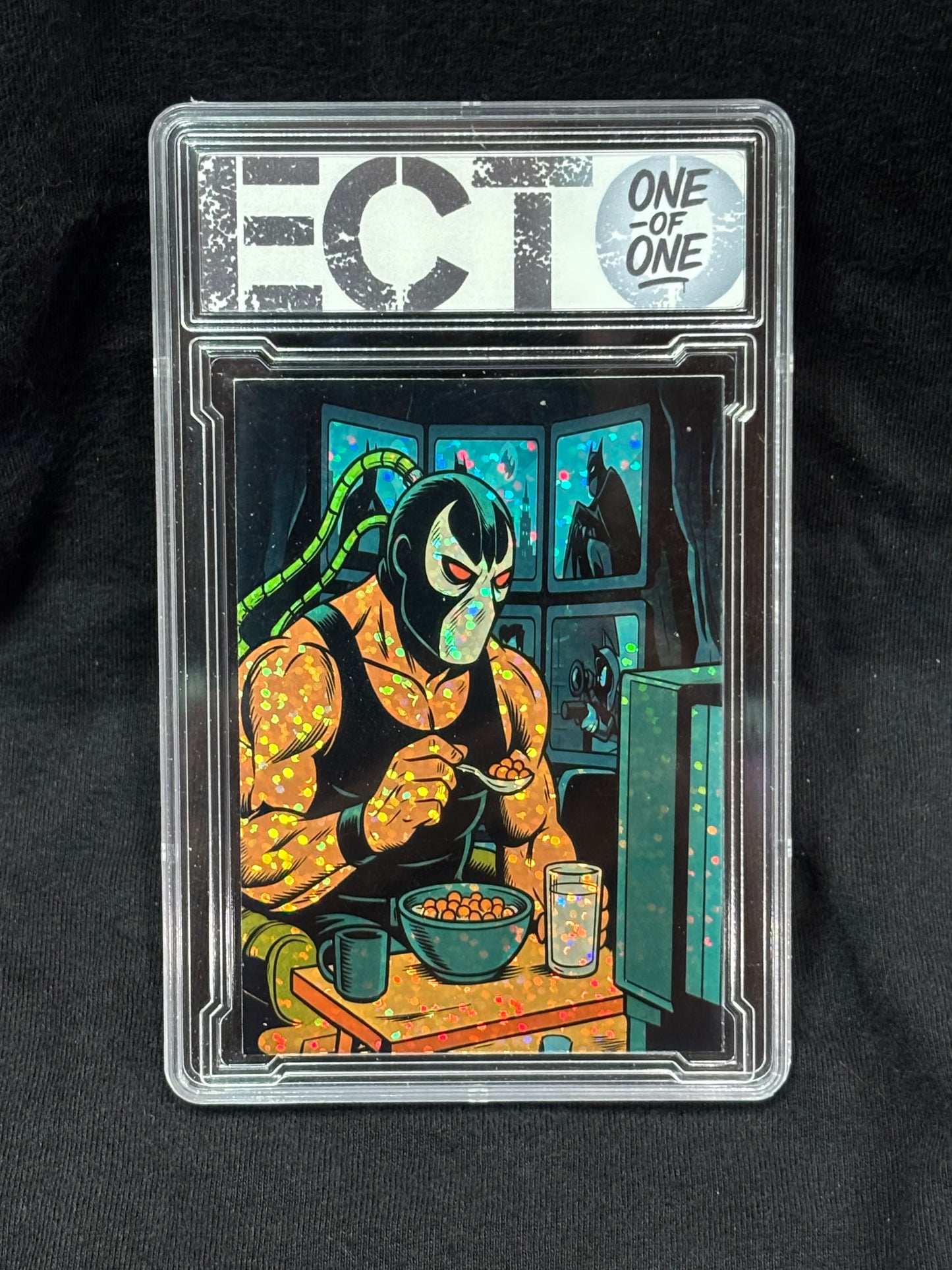 Bane – “Cereal & Surveillance” – Ecto 1-of-1 Art Card