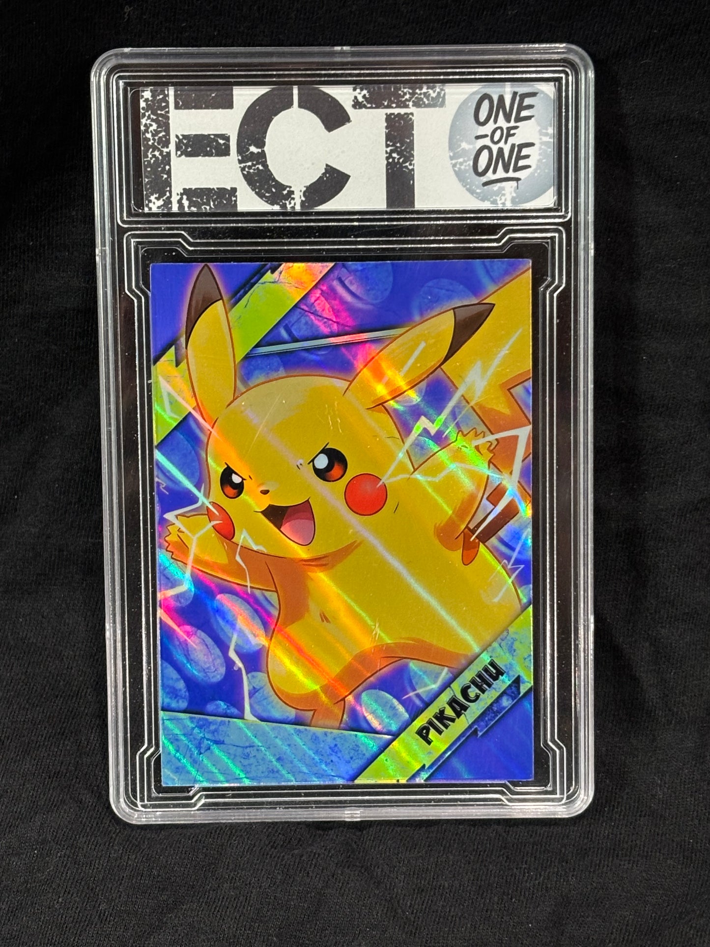 Pikachu – “Yellow Relic Edition” – (1/1 Relic & 1/1 Variants) – Custom Ecto Selecto Cards