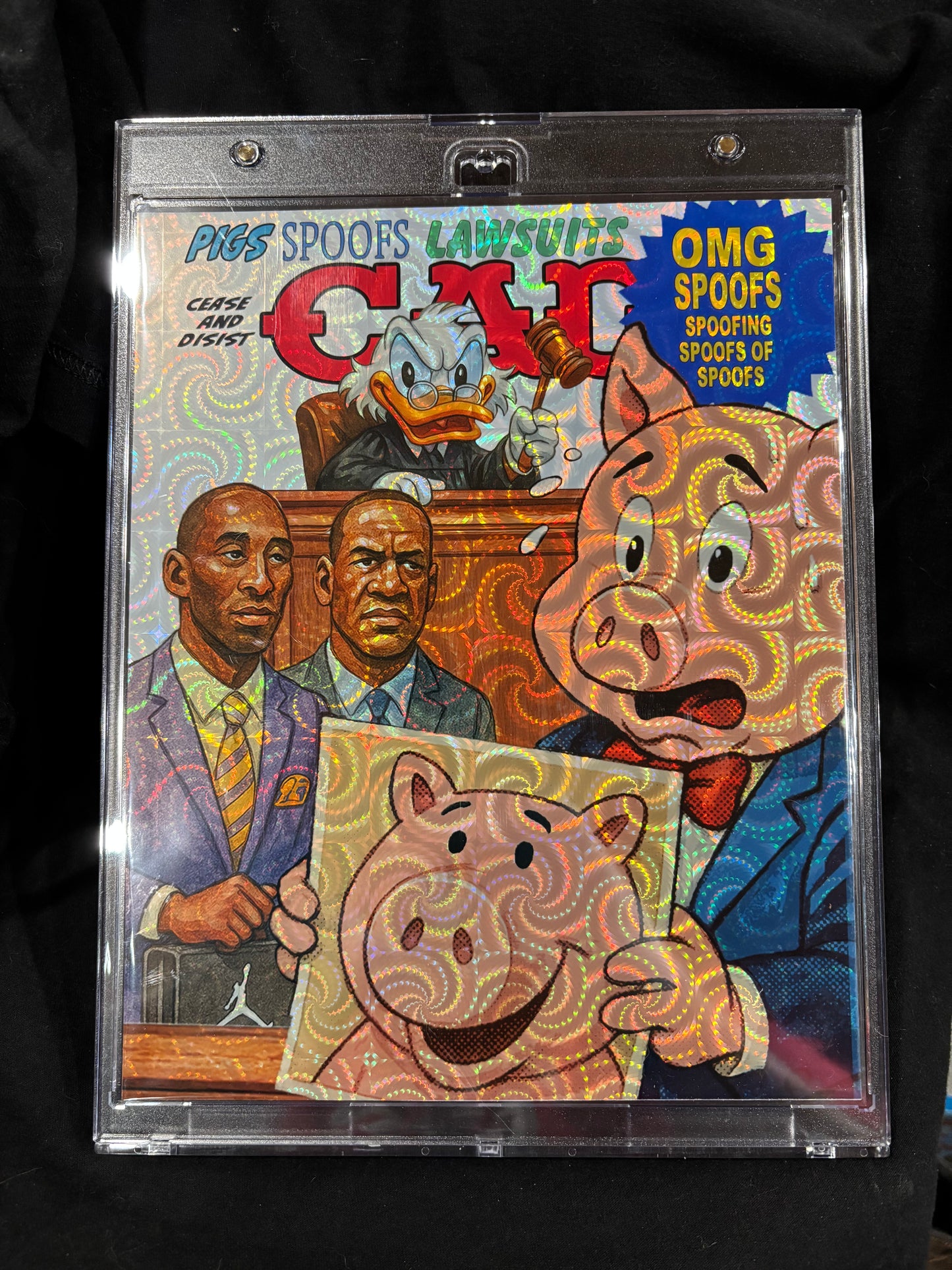 Porky v Hamm β "Cease & Desist Spoof Trial" β (Ecto CAD Set)