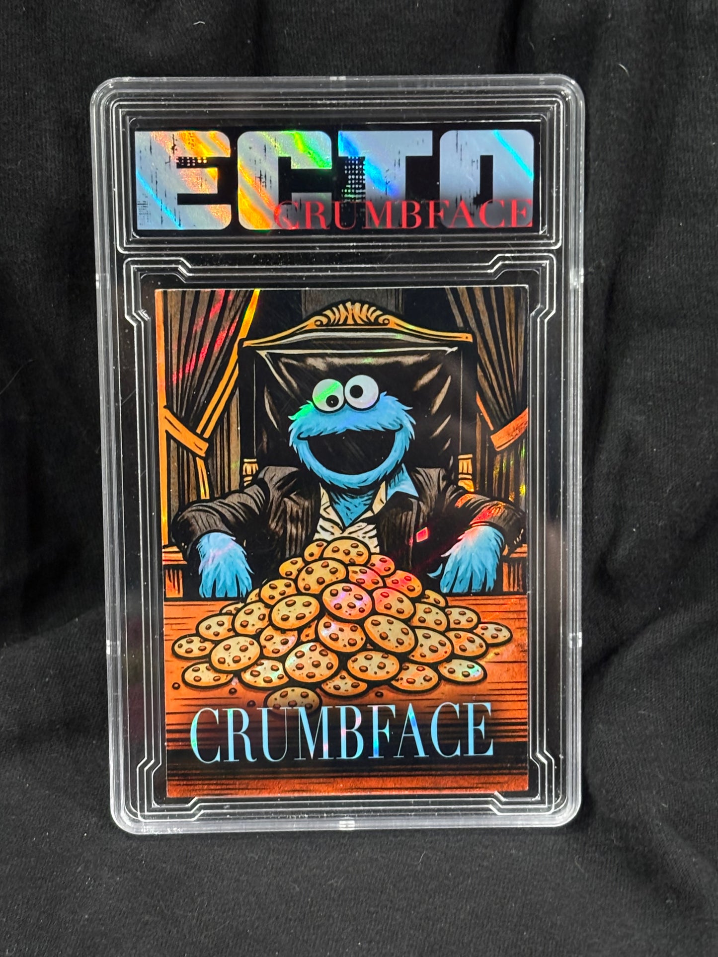 Crumbface β Scarface Parody β (Ecto 1/1 Collectible Cards & XL Cards)