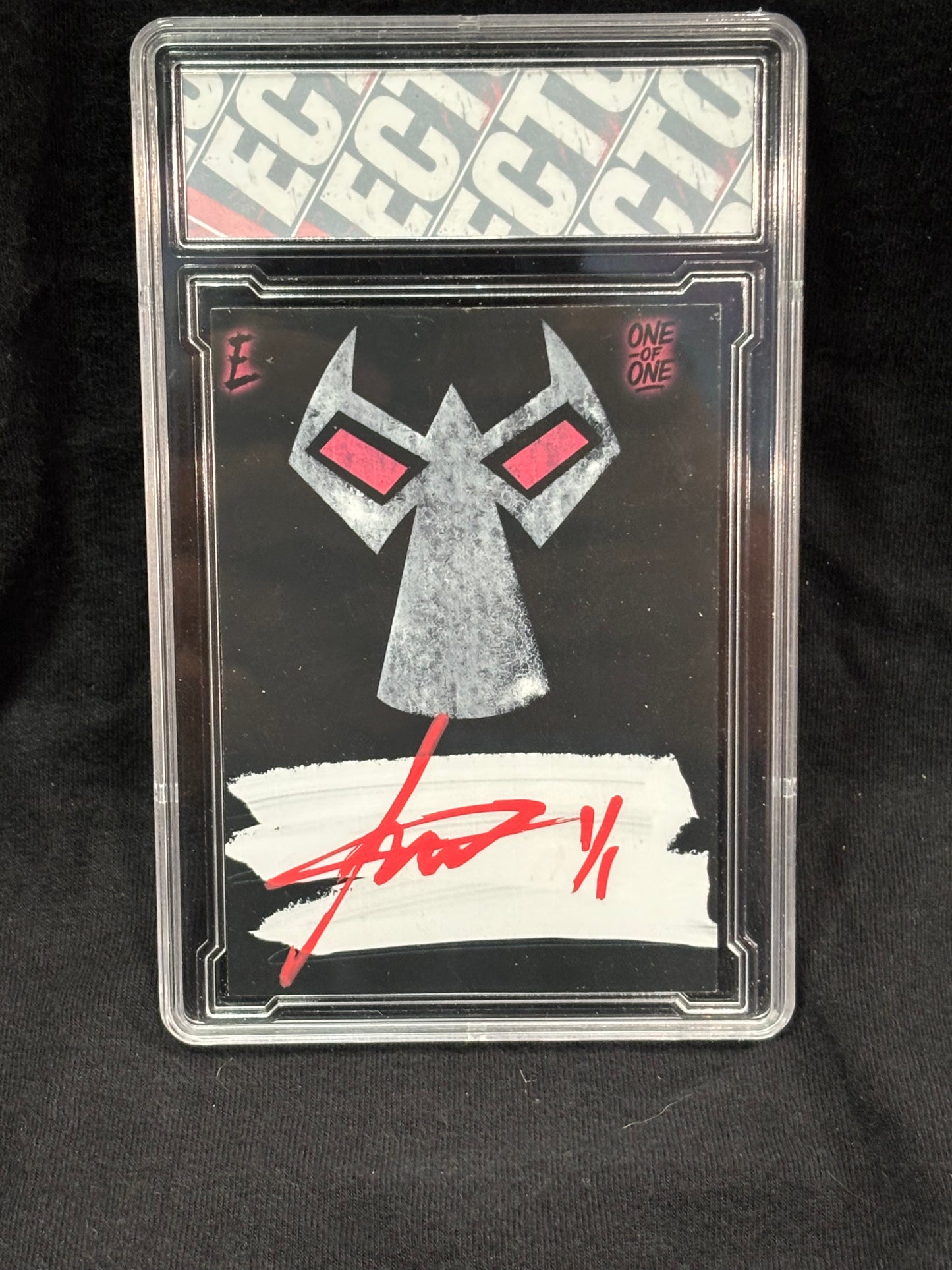 Bane – “Cereal & Surveillance” – Ecto 1-of-1 Art Card