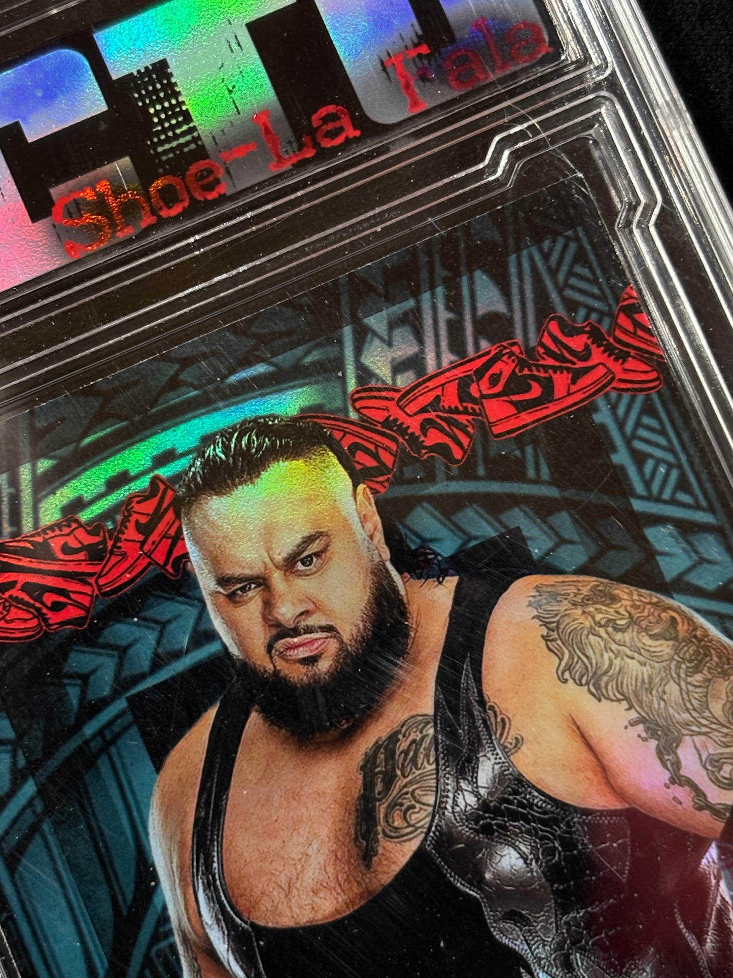 Shoe-La Fala – “The Tribal Thief” Reed, Paul Heyman & Bron Breakker – (Open Print / Limited Window)