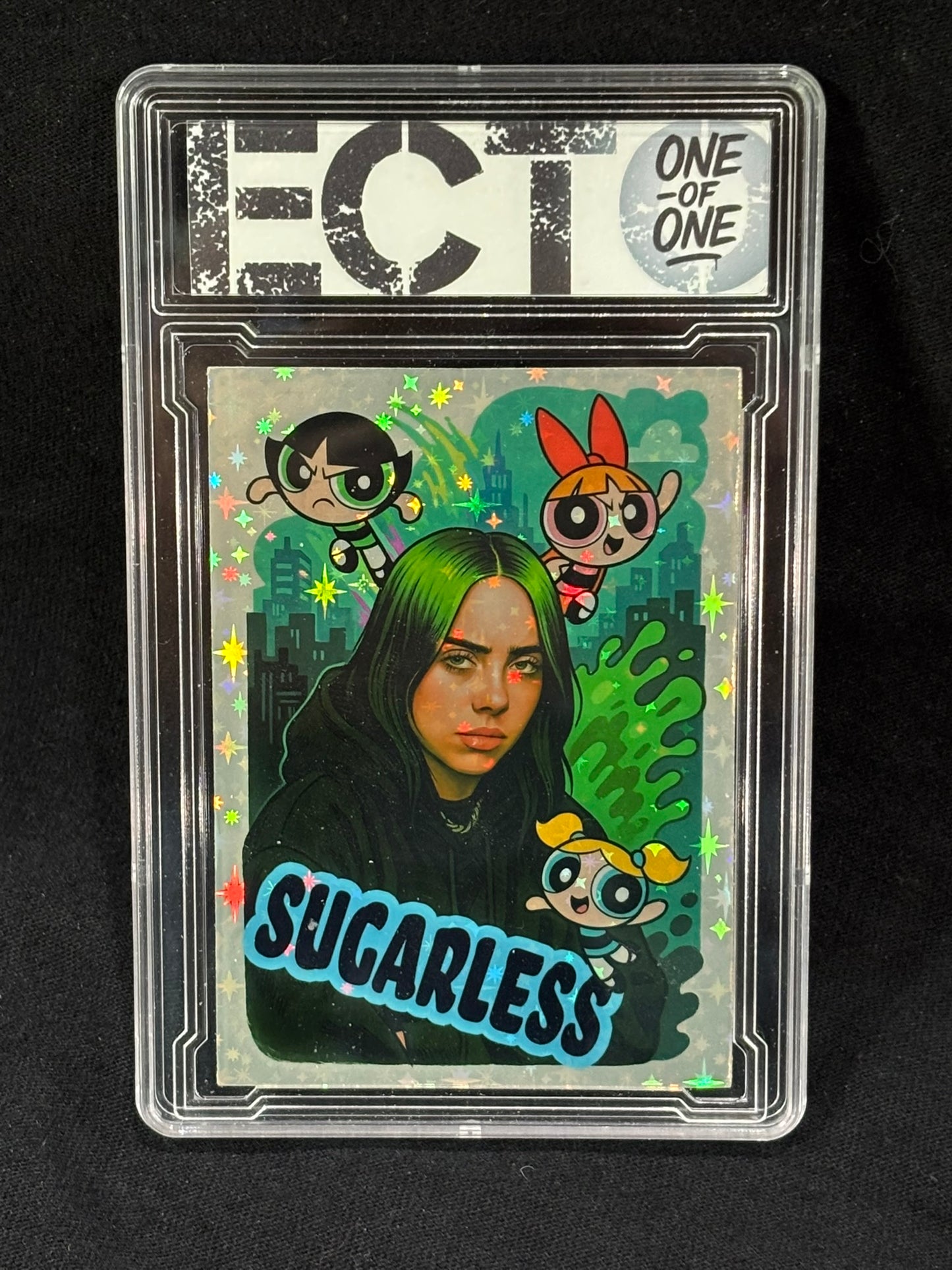 Sugarless – Unreal Series – (Ecto 1/1 Slabbed Custom Card)