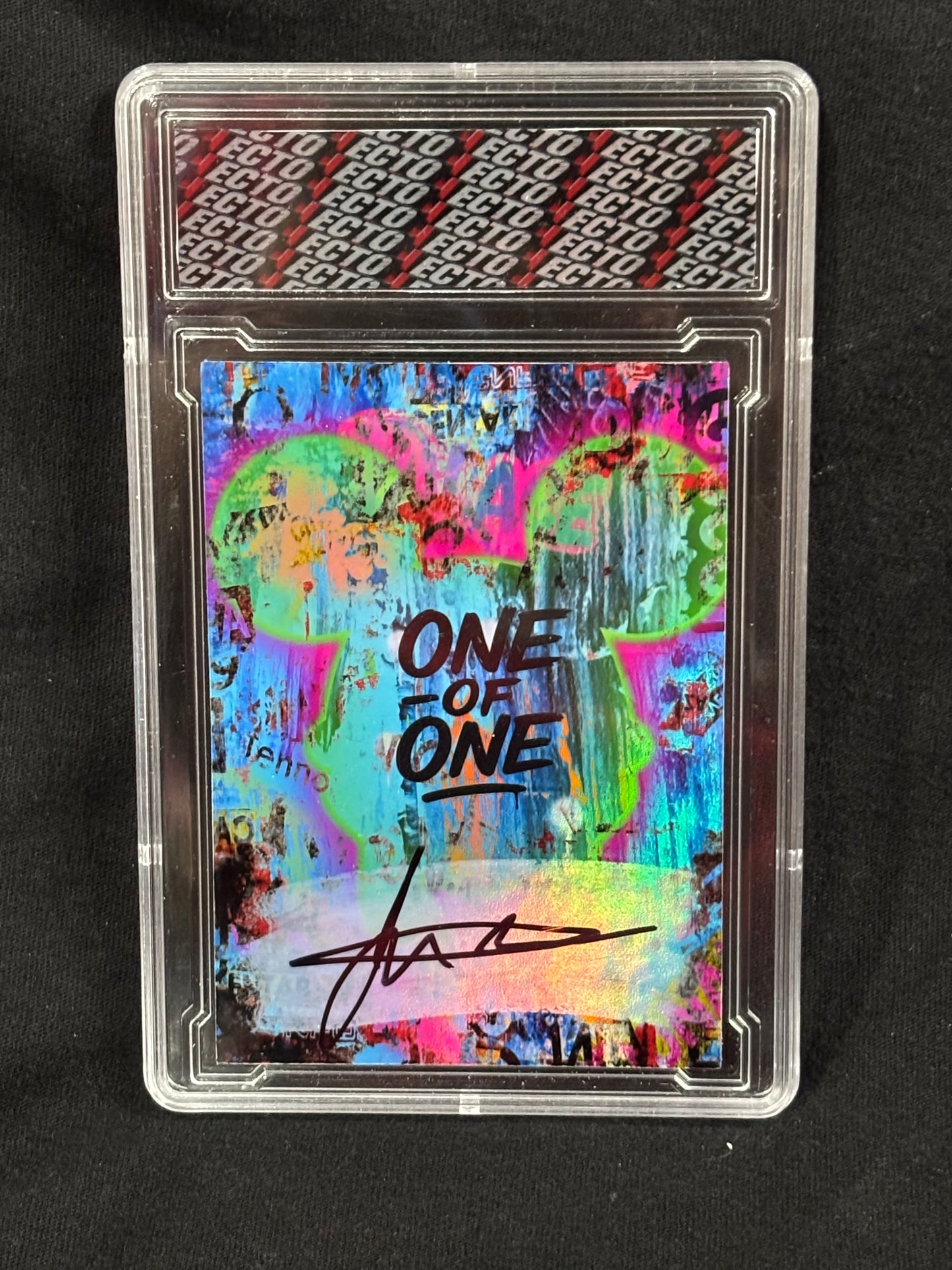 Monarch Mouse – "Street Royalty" – (1/1 Slabbed Card + 8x10 Set)