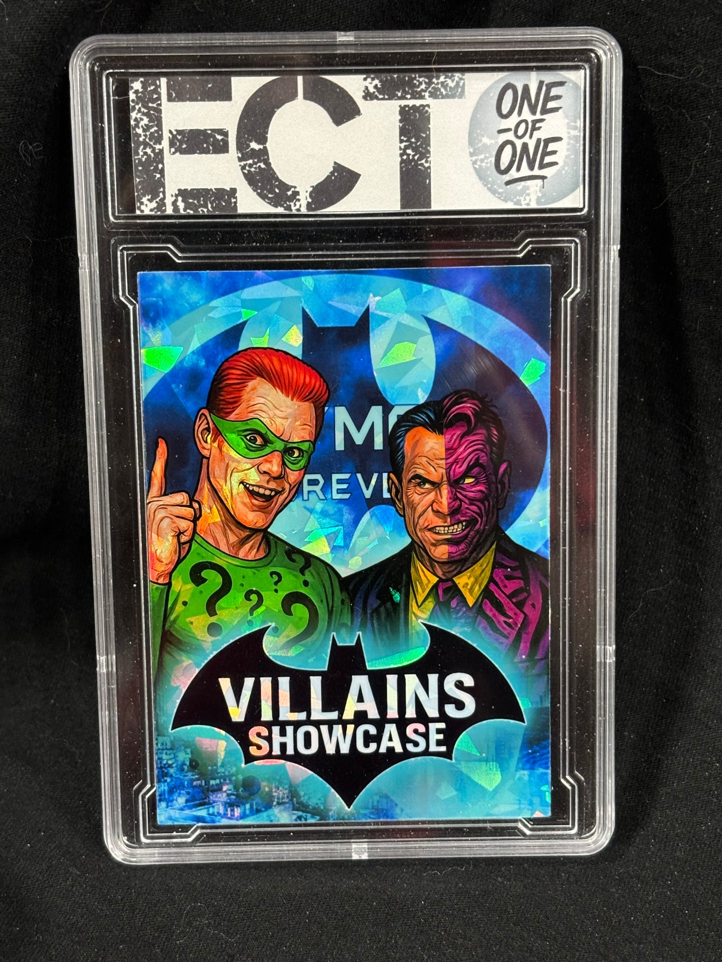 Batman Forever – "Riddler & Two-Face Game Boy Relic Set" – (Ecto Selecto 1/1)