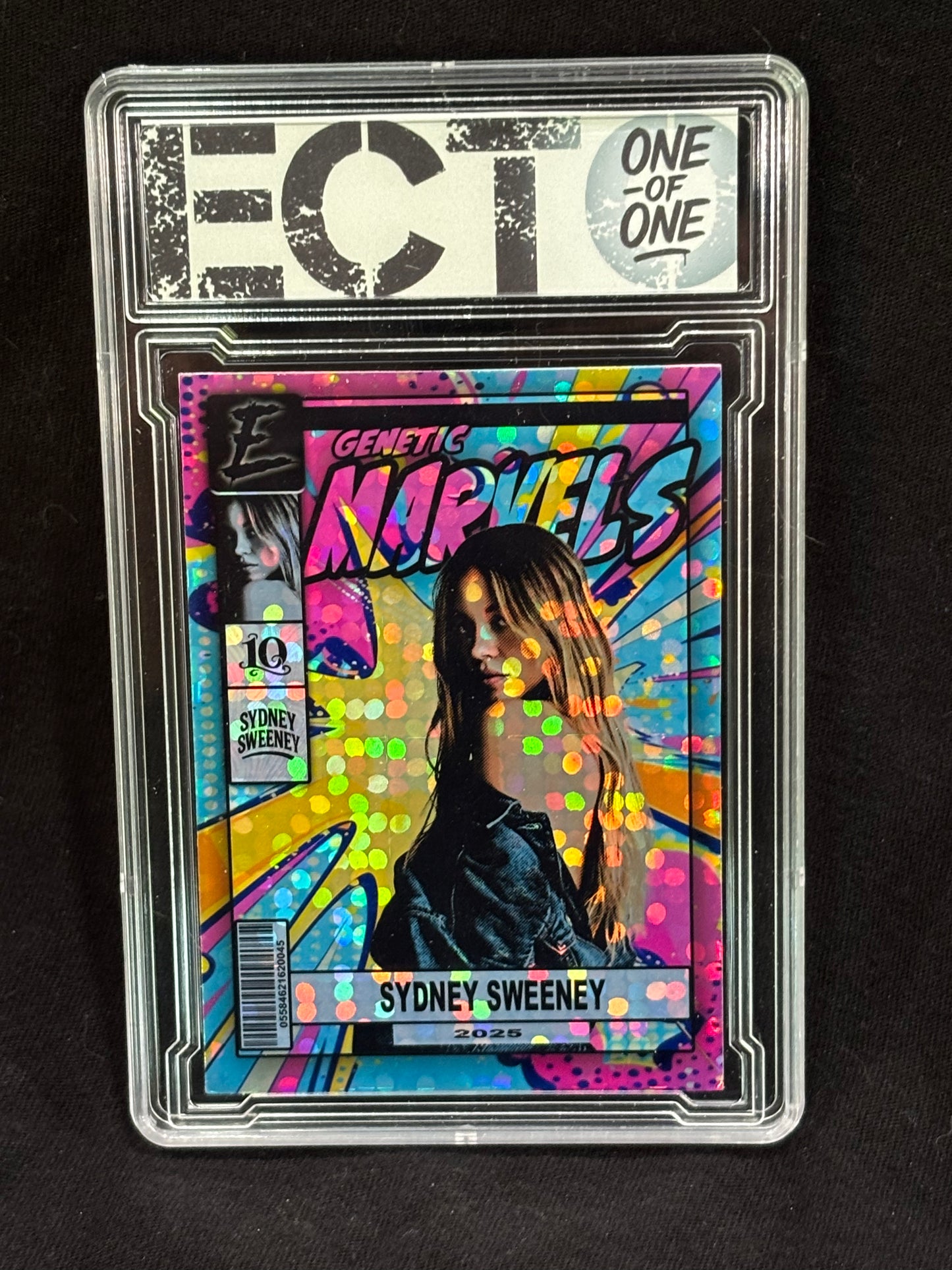 Sydney Sweeney – “Genetic Marvels” (Ecto 1/1 Holo Art Cards)