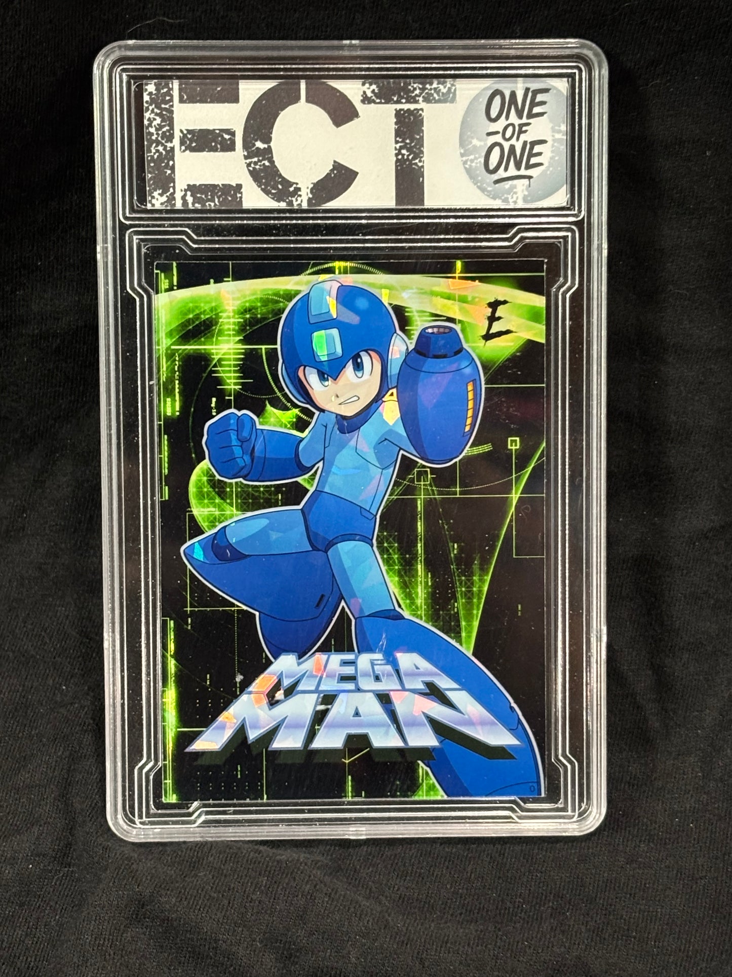 Mega Man – "Battle Chip Relic" – (1/1 Custom Cards)