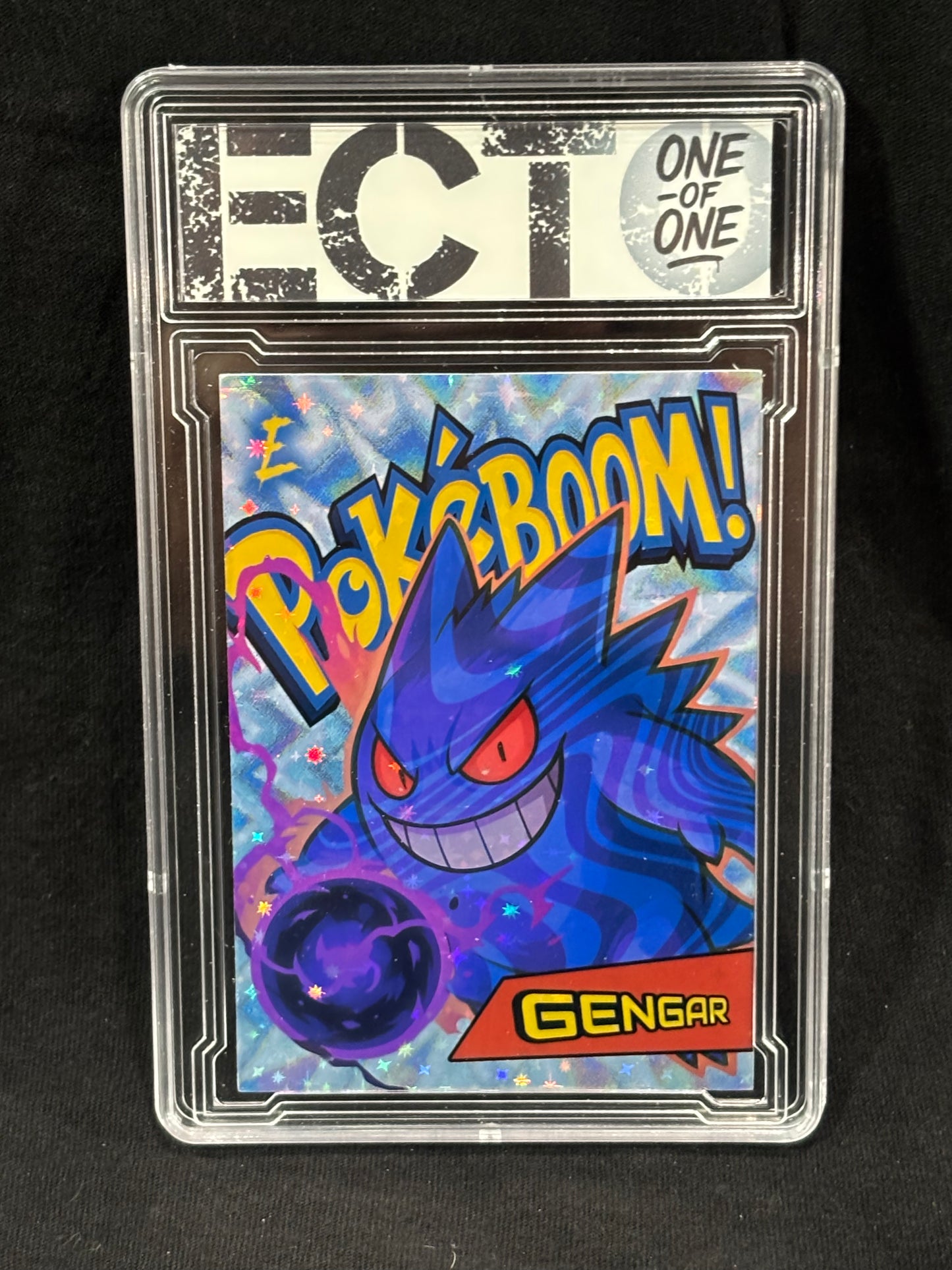 PoKeBOOM! β GENGAR (Shadow Ball Variant Set)