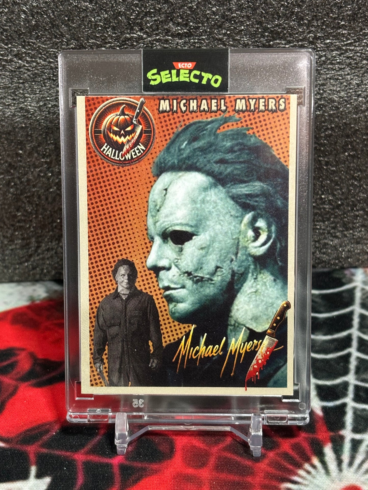 Michael Myers Horror Trading Card – Limited Edition Custom Art