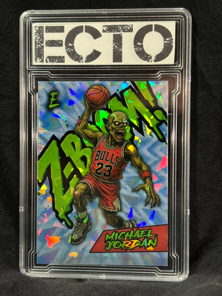 Michael Jordan – Z-BOOM! Horror Insert 1/1 Custom Card (Pick Your Variant)