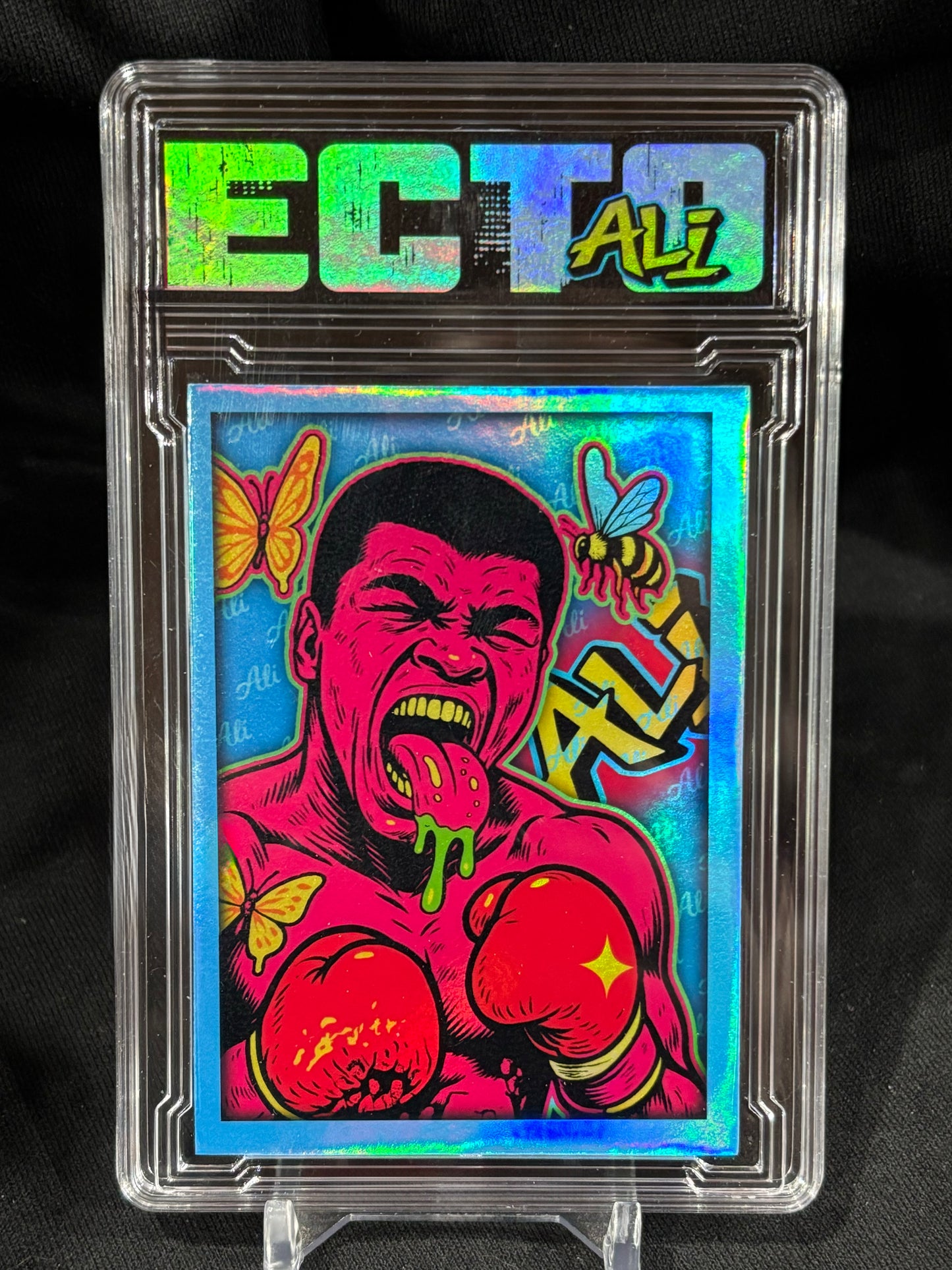 Muhammad Ali – “Butterfly & Bee” – (Trash Pop Icons Limited Series)