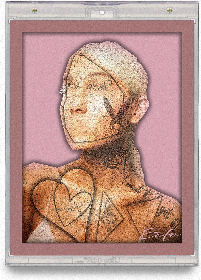 Ariana Grande – "Yes, and?" – (Stonecut Icon 8x10 Print)
