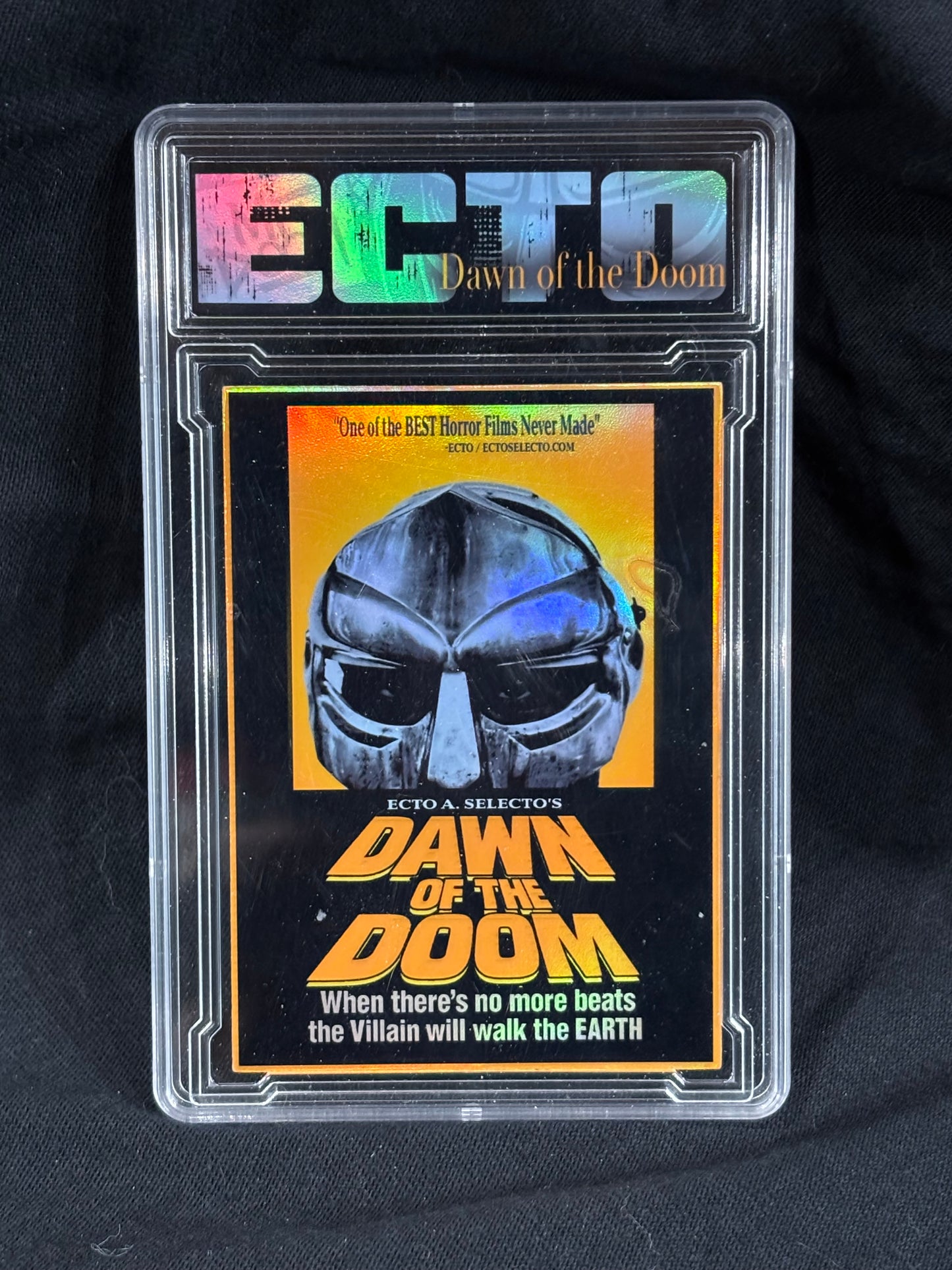 Dawn of the Doom β MF DOOM x Dawn of the Dead Set (Ecto Selecto Cards, 8x10s & VHS)