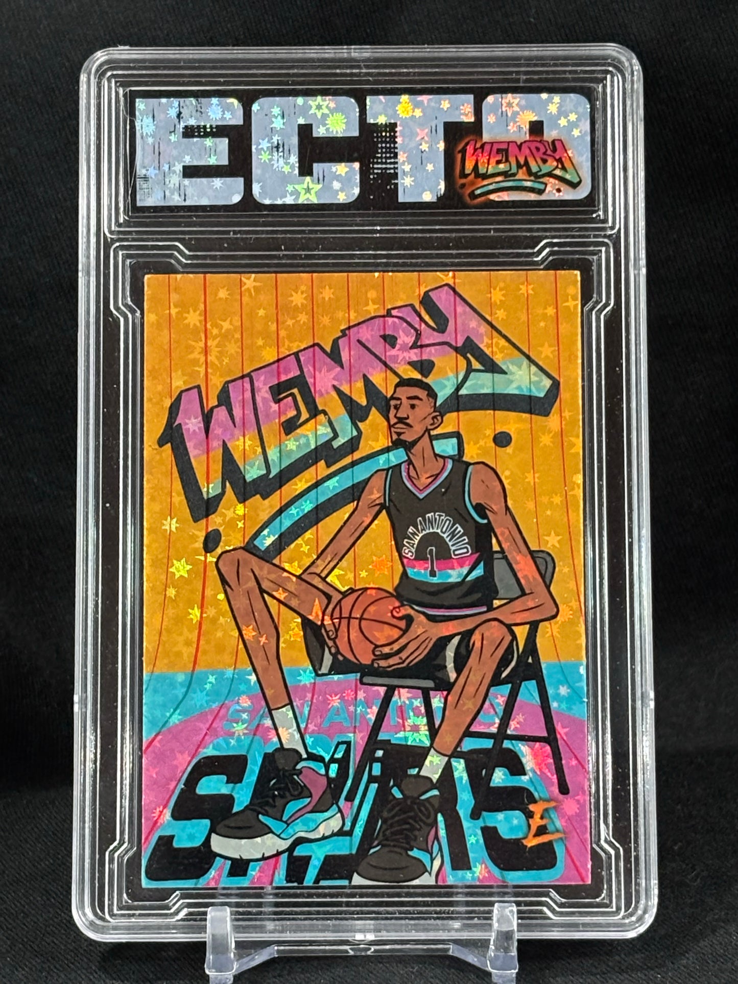Victor Wembanyama – “Uber Tallboy Masterpiece + Variations Set” – (Ecto Selecto 1/1 & Limited Variations)