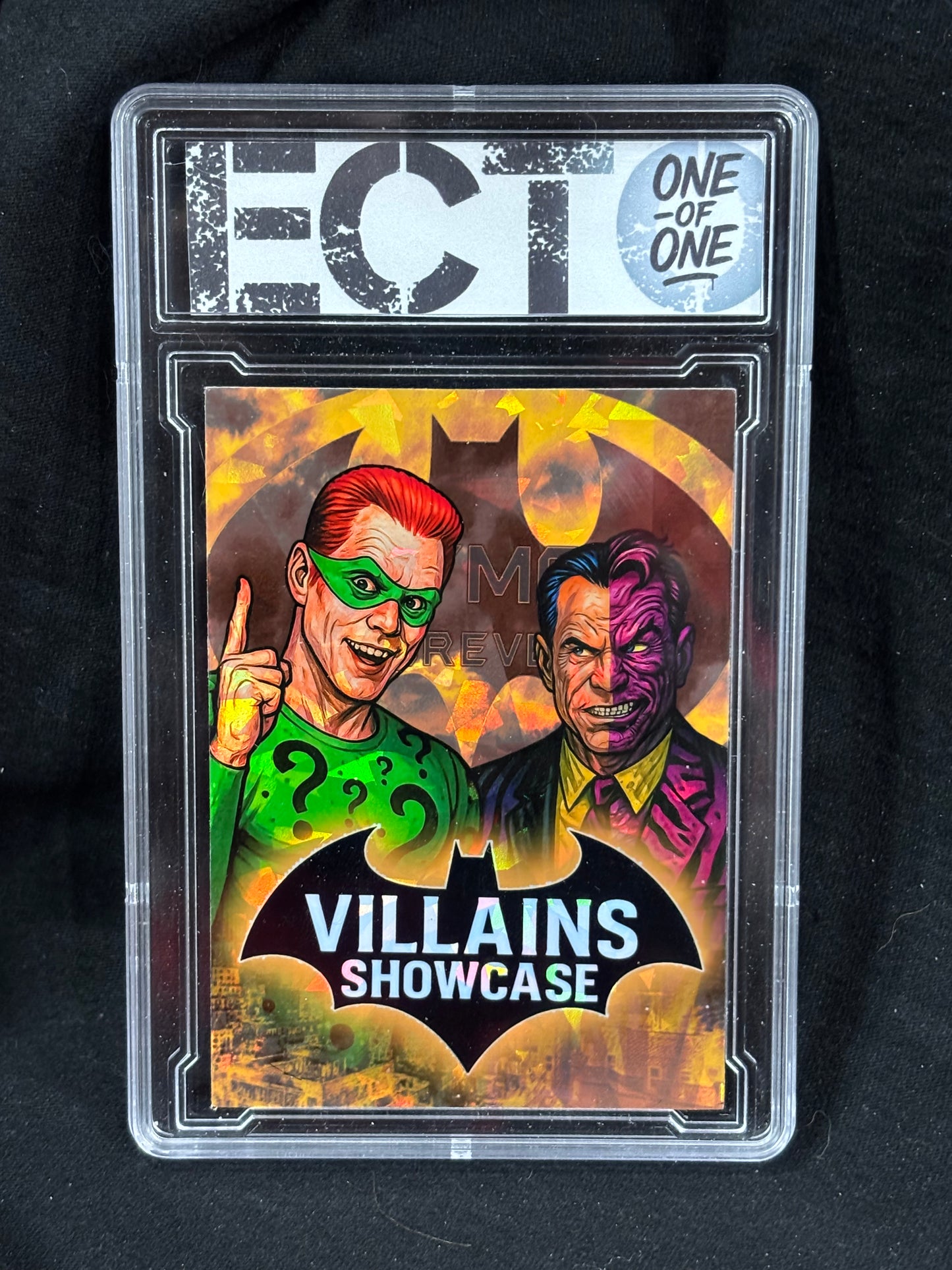 Batman Forever – "Riddler & Two-Face Game Boy Relic Set" – (Ecto Selecto 1/1)