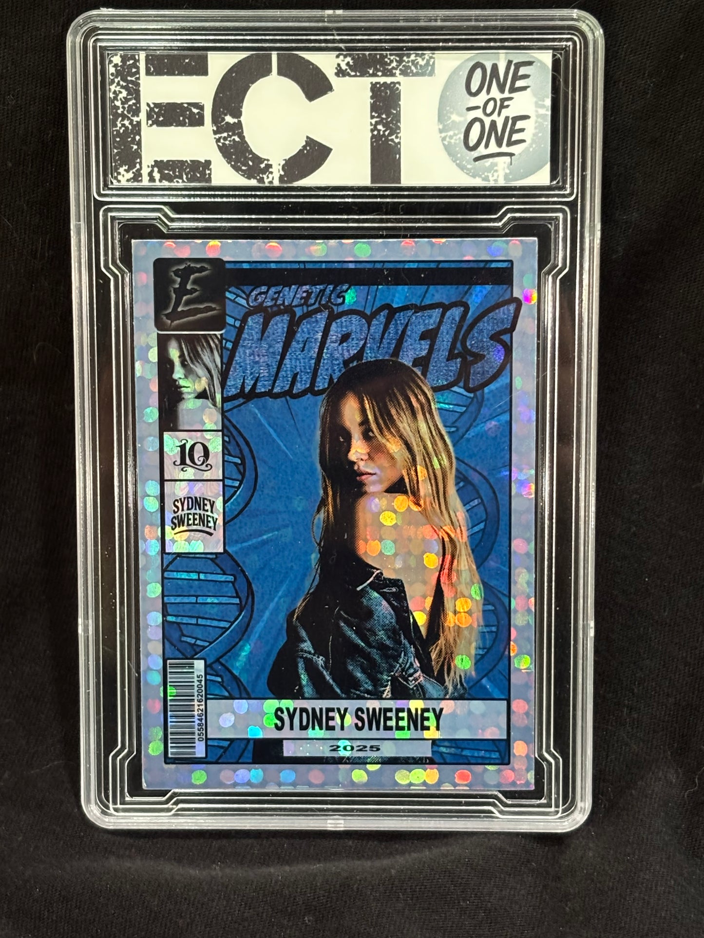 Sydney Sweeney – “Genetic Marvels” (Ecto 1/1 Holo Art Cards)