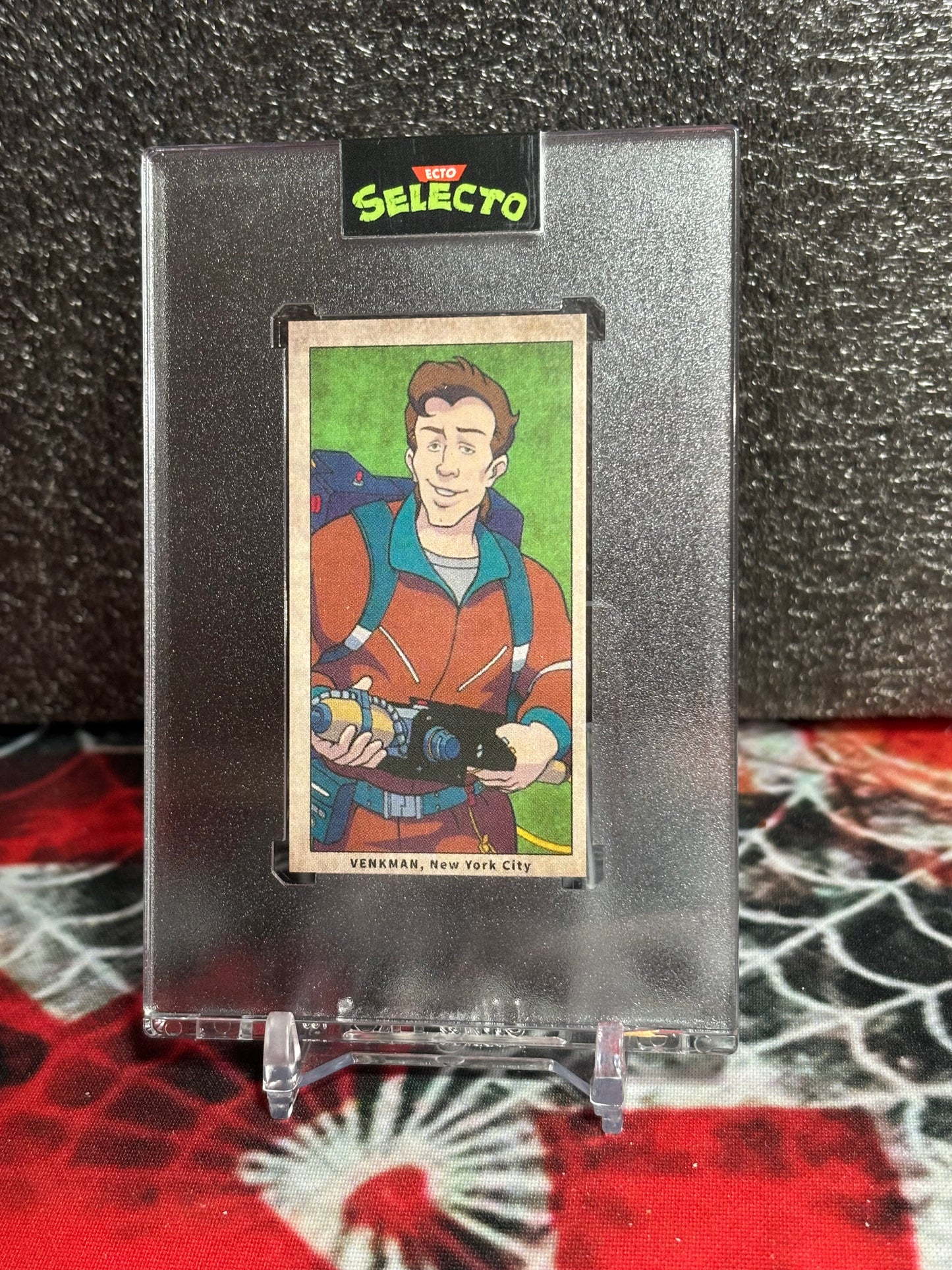 Ghostbusters T206-Inspired Custom Trading Card Set – Complete 4-Card Bundle