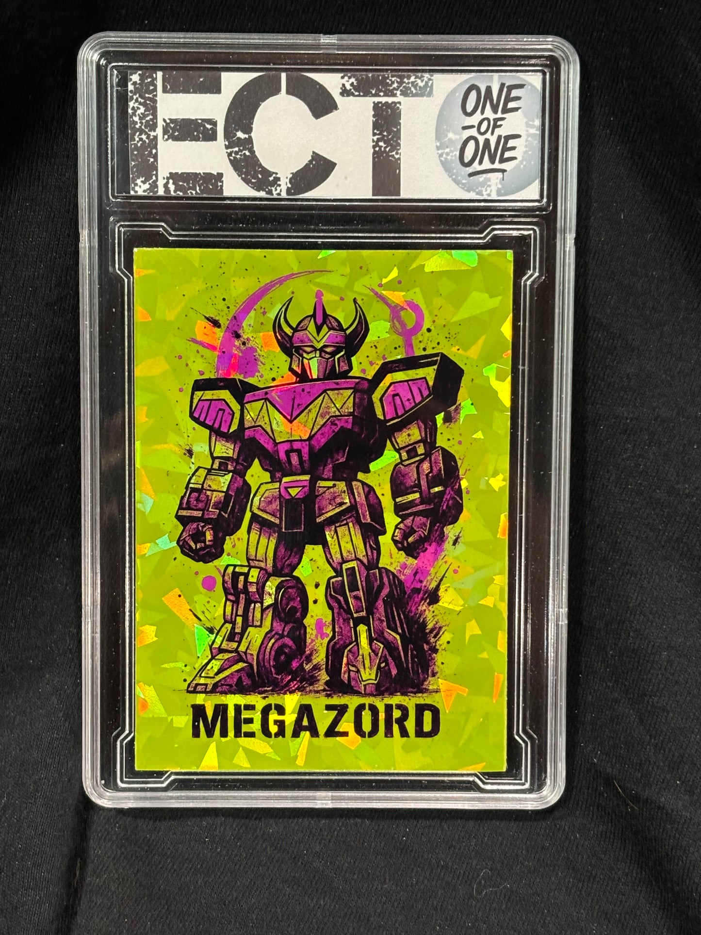 Power Rangers Megazord – Custom 1/1 Trading Cards + 8x10 Prints