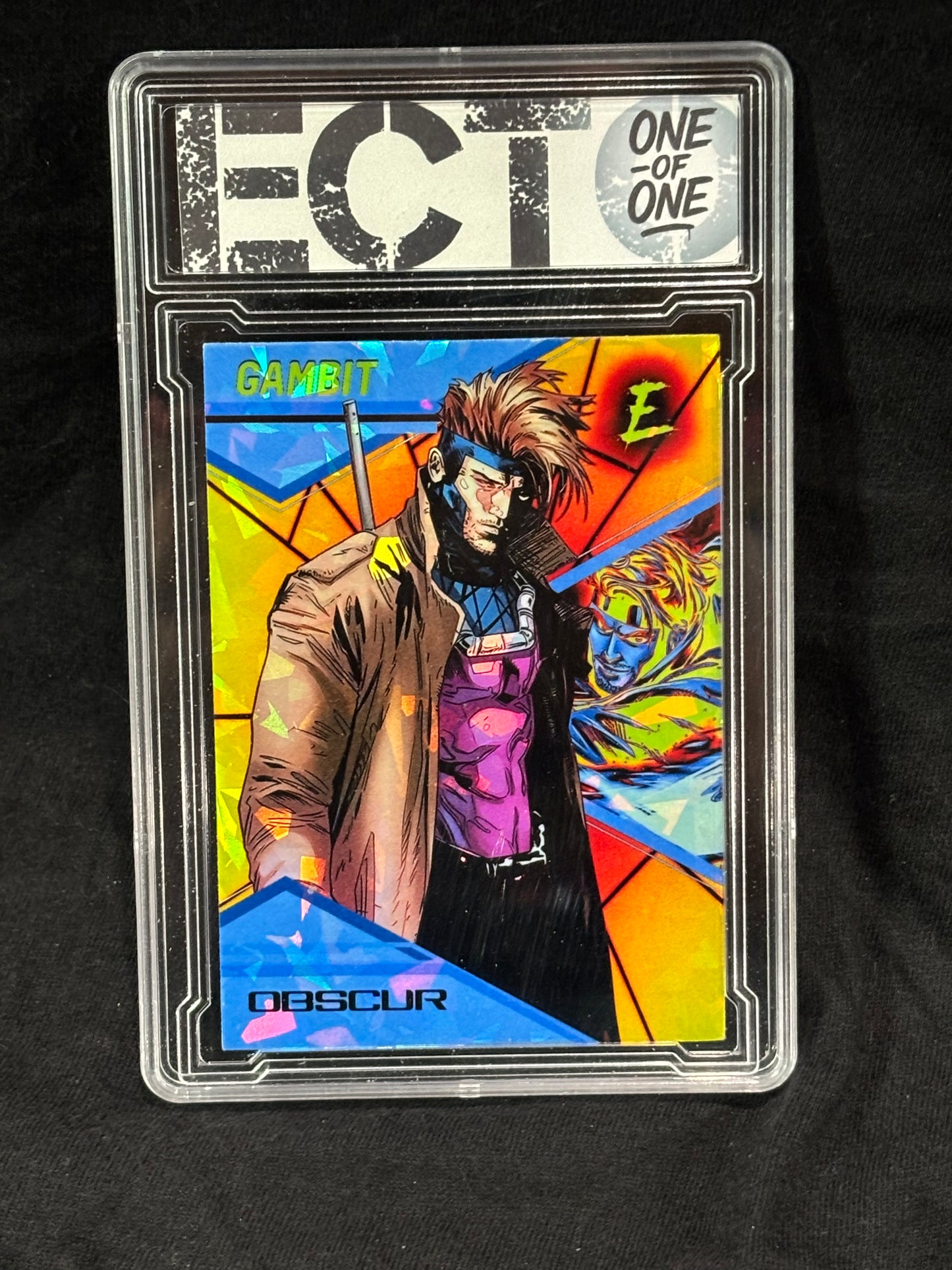 🃏 Gambit – X-Men Game Master’s Legacy – 1/1 Relic + Variants