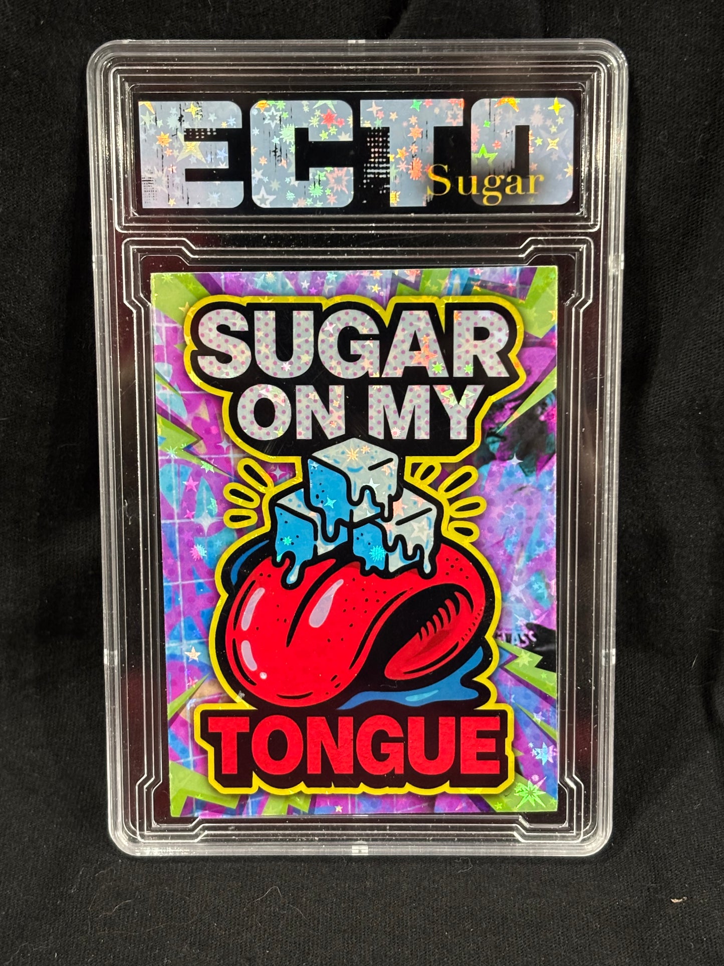 Sugar on My Tongue – Tyler the Creator – (Ecto 1/1 Custom Card Set)