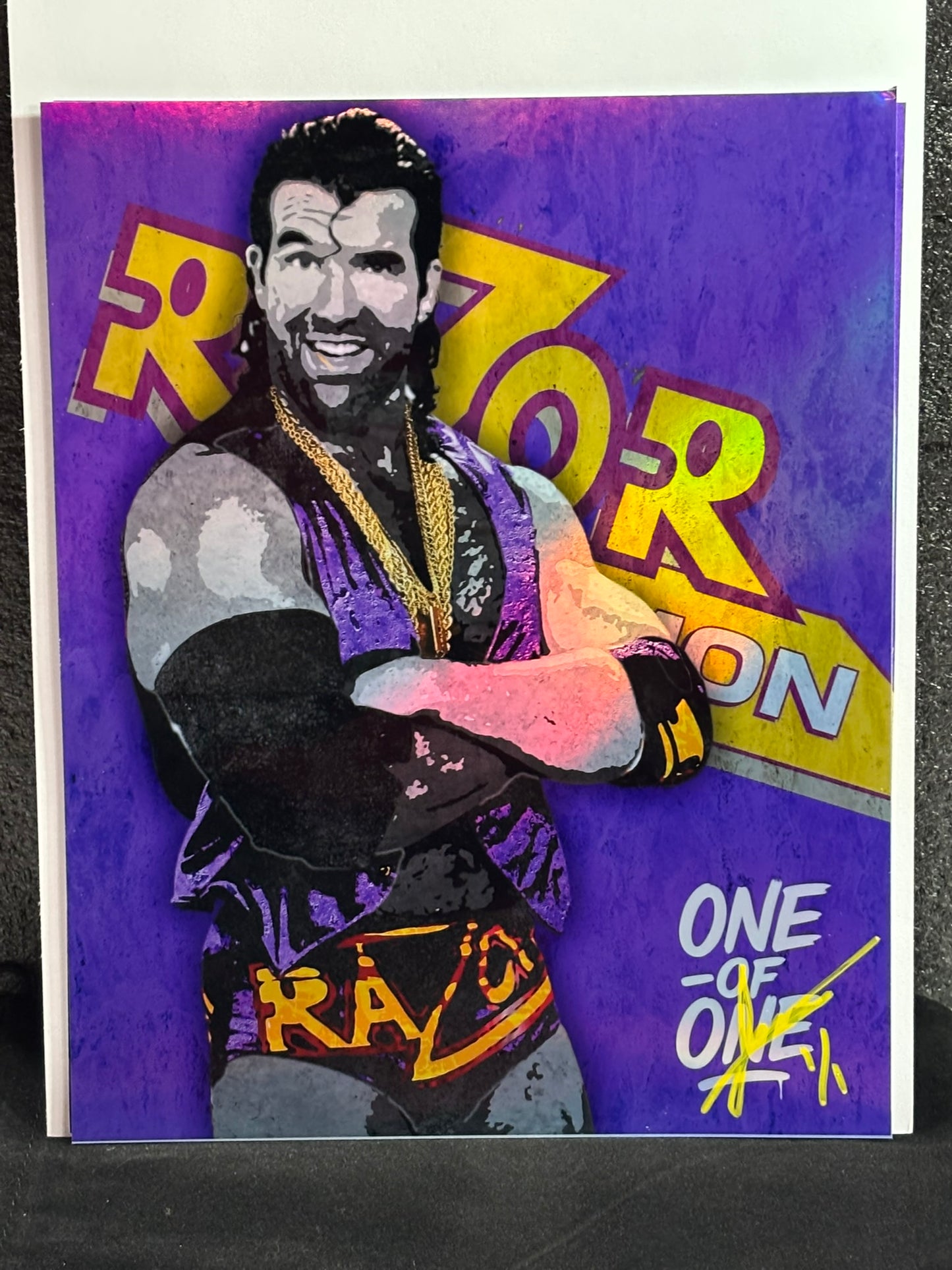 Custom 8x10 Razor Ramon Collage Edit by Ecto Selecto - Limited to 9 + 1/1 Holo (Website Exclusive)