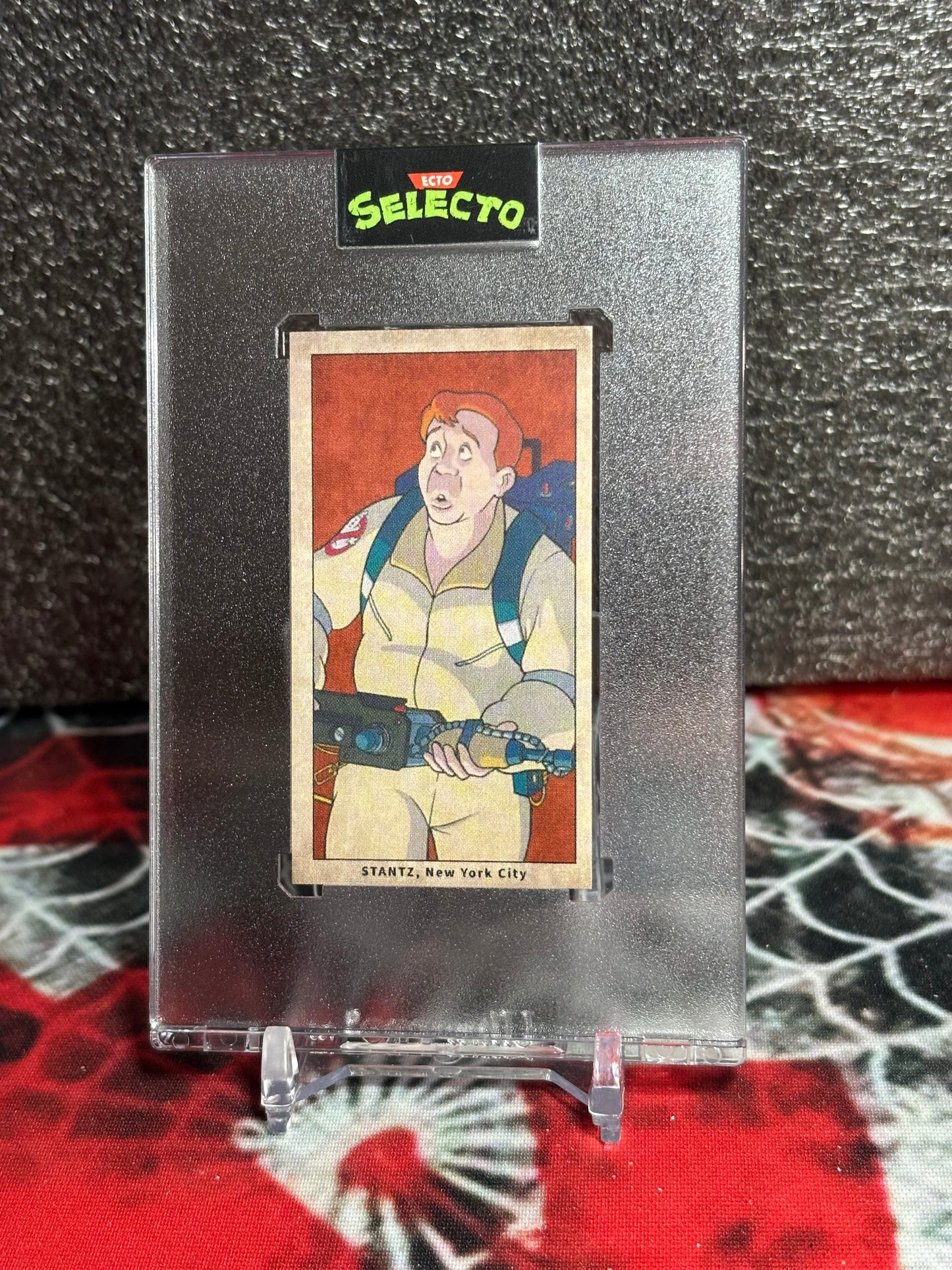 Ghostbusters T206-Inspired Custom Trading Card Set – Complete 4-Card Bundle