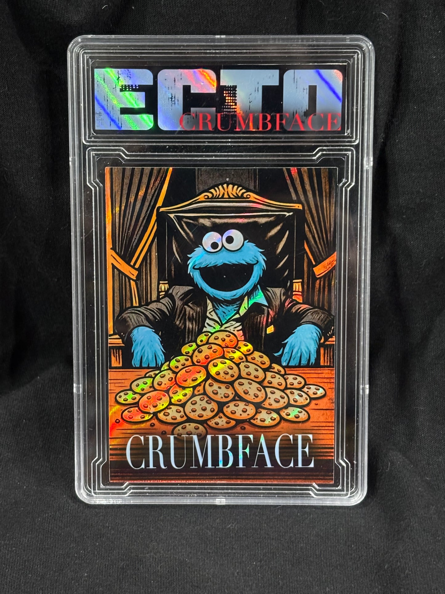 Crumbface β Scarface Parody β (Ecto 1/1 Collectible Cards & XL Cards)