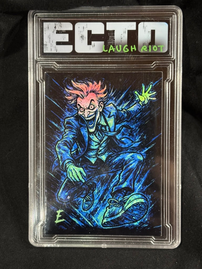 Laugh Riot – Joker Variant Set – (Ecto 1/1 Slabbed Custom Card Series)