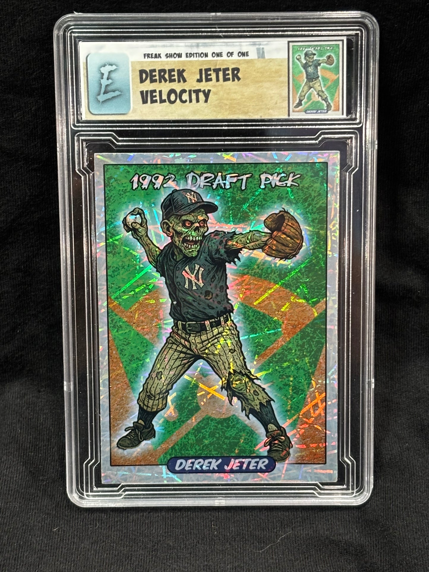 Derek Jeter – “1992 Draft Pick (Freak Show Series)”