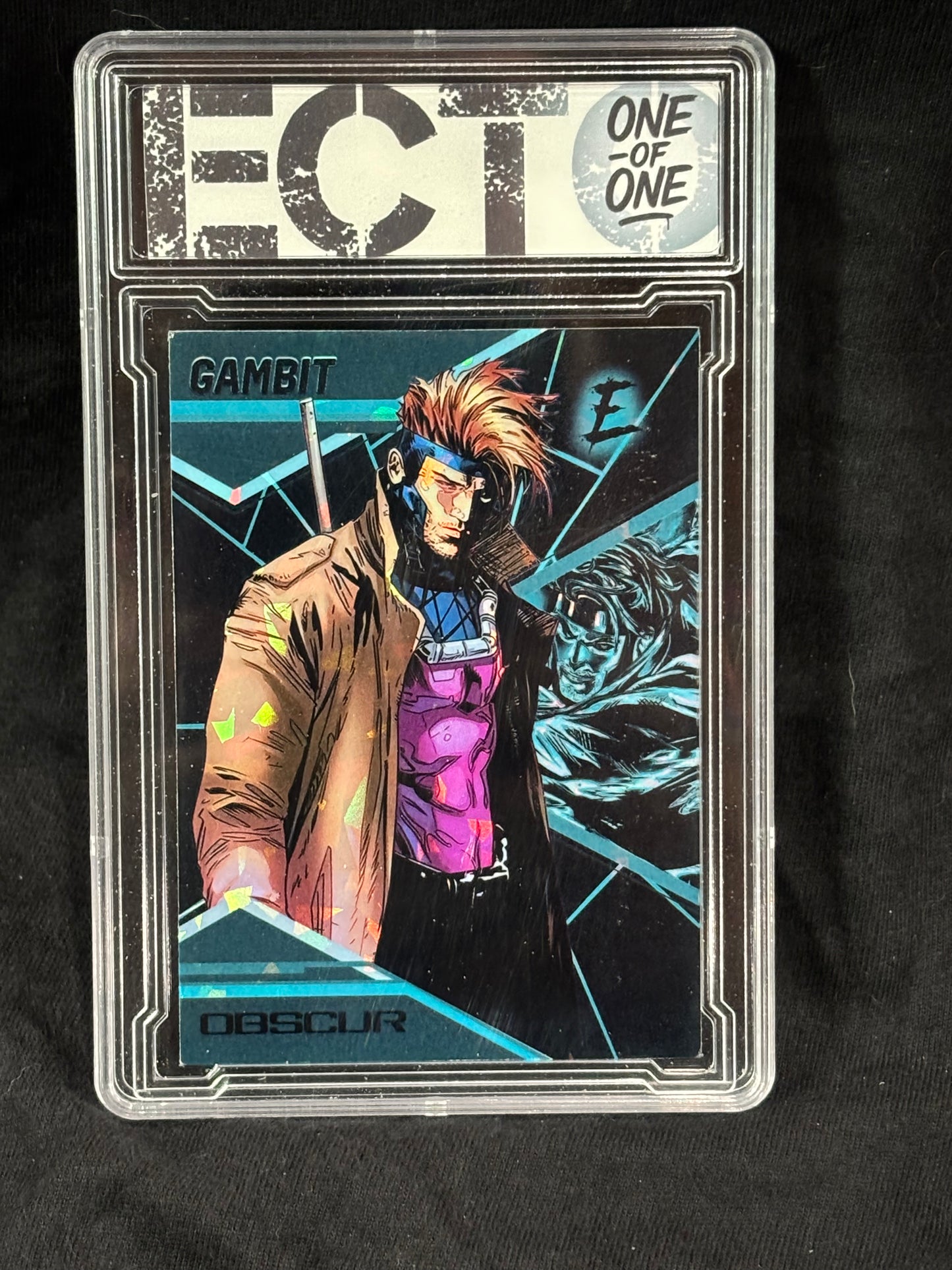 🃏 Gambit – X-Men Game Master’s Legacy – 1/1 Relic + Variants
