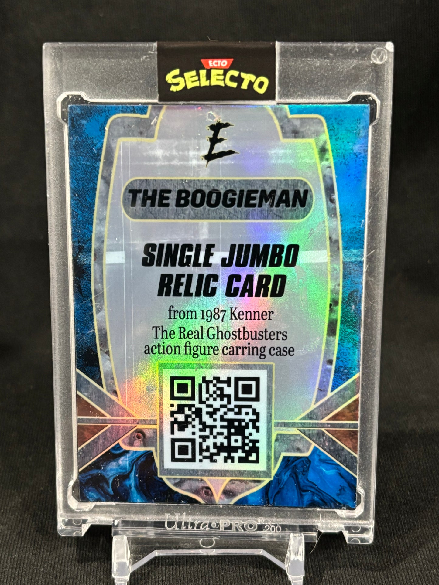 The Boogieman – “Fear Lives Under the Bed” – Ecto Selecto Jumbo Relic Card (1/1)