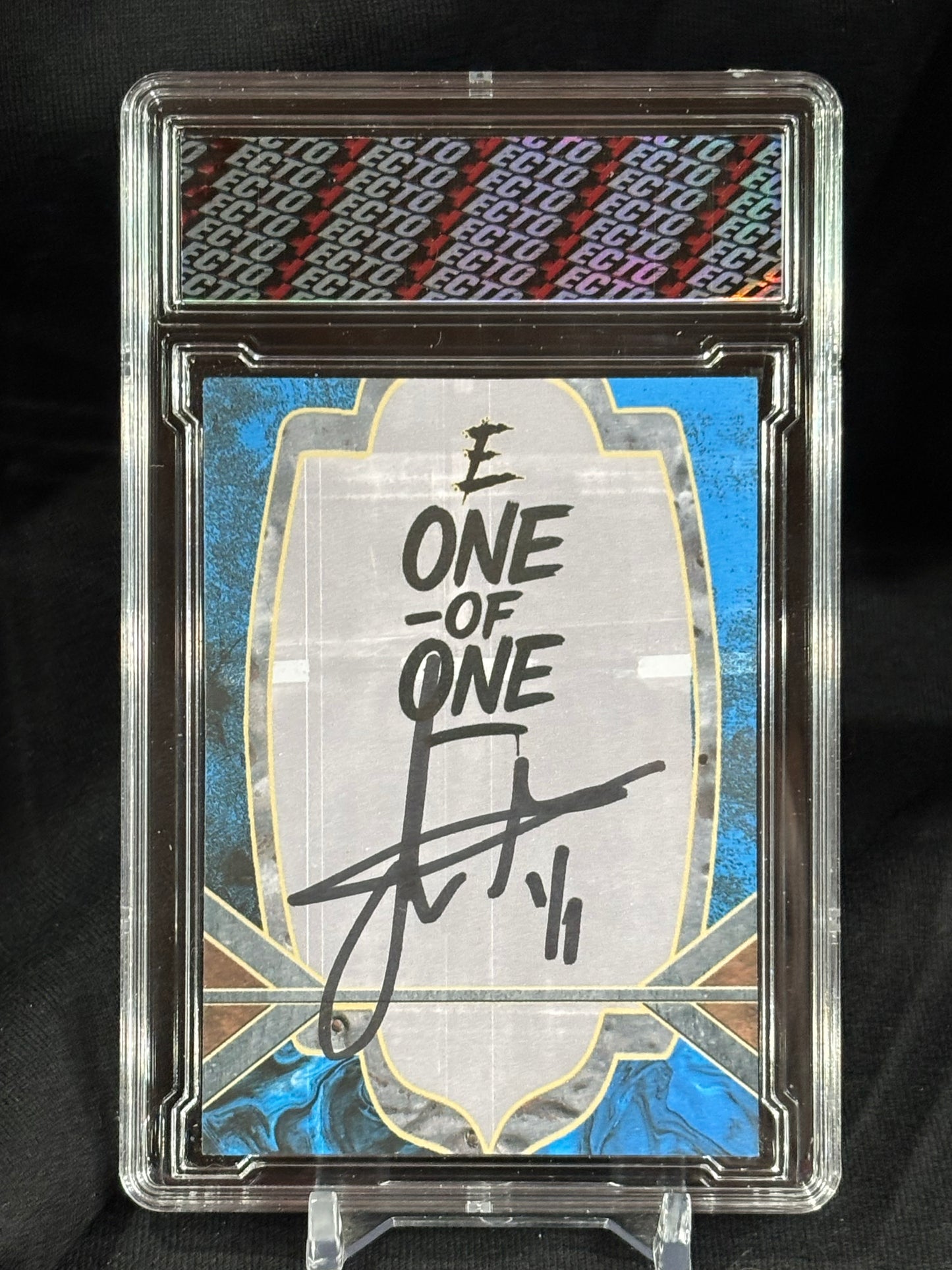 Mando – Custom Graffiti Variant Card (1/1 – Choose Your Color) – (Ecto Selecto Exclusive)