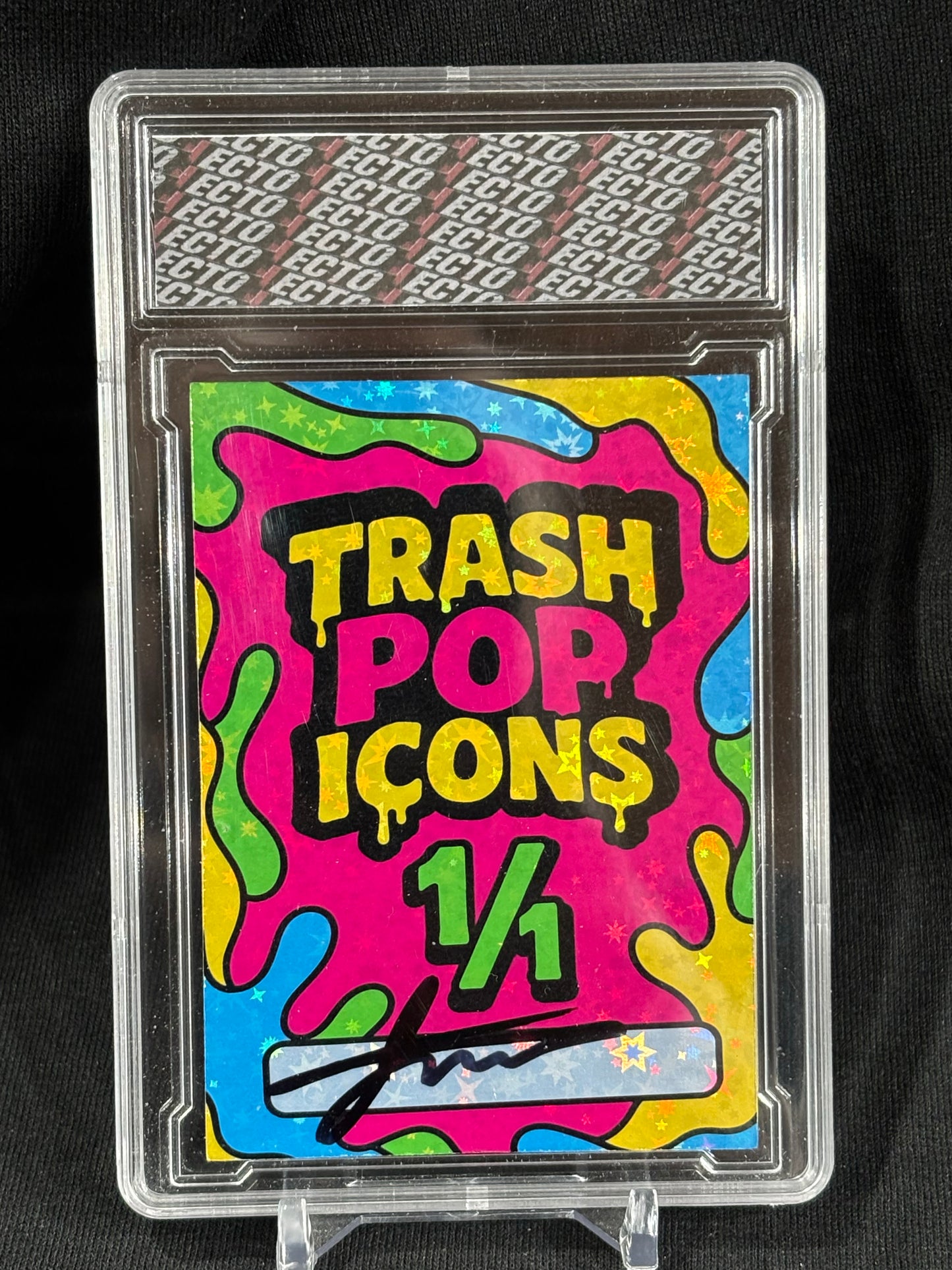 Michael Jordan – “Trash Pop Icons” – 1/1 Color Variations & 8x10s