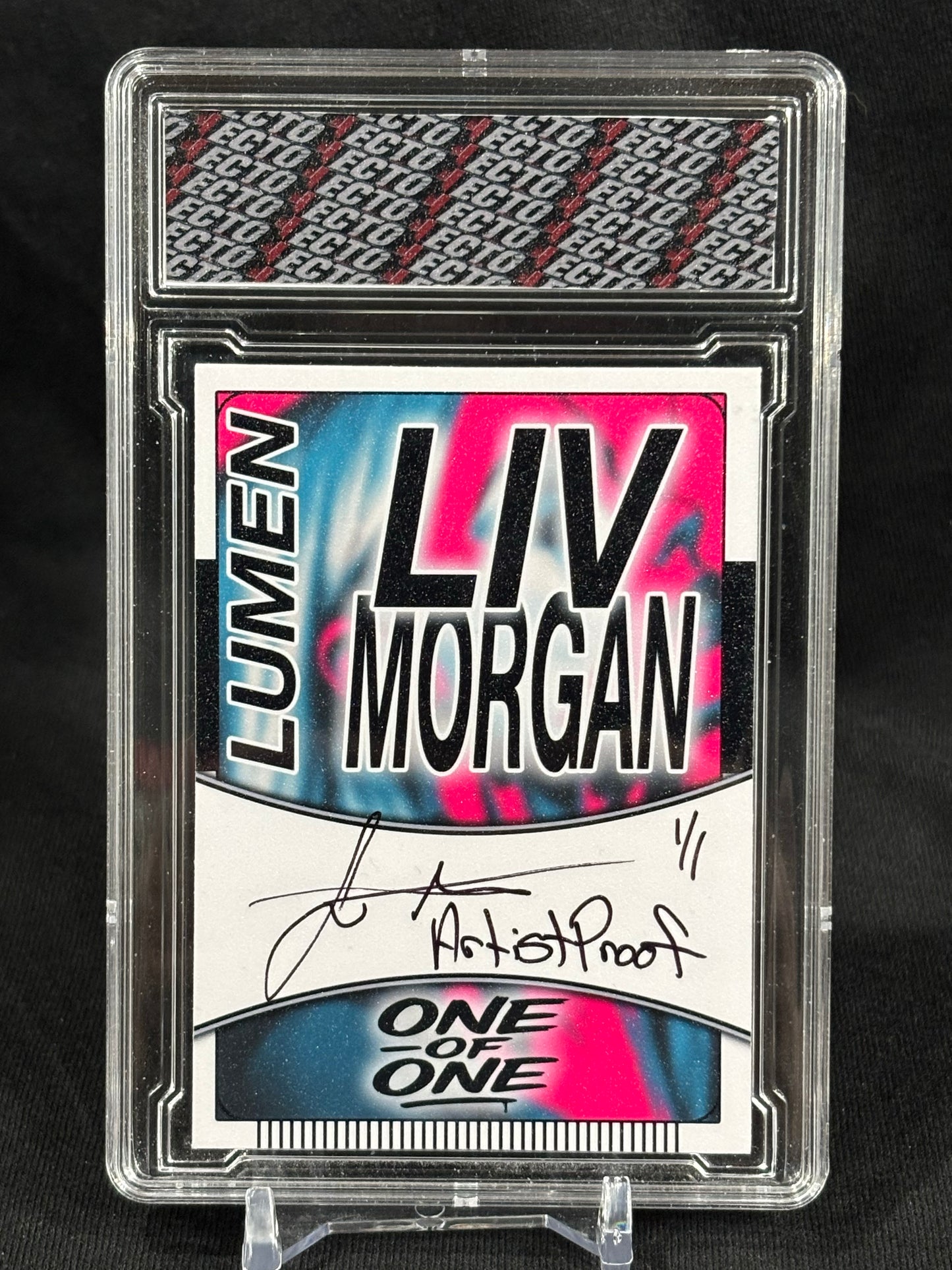 LUMEN — Liv Morgan (Ecto Selecto Artist Proof Edition)