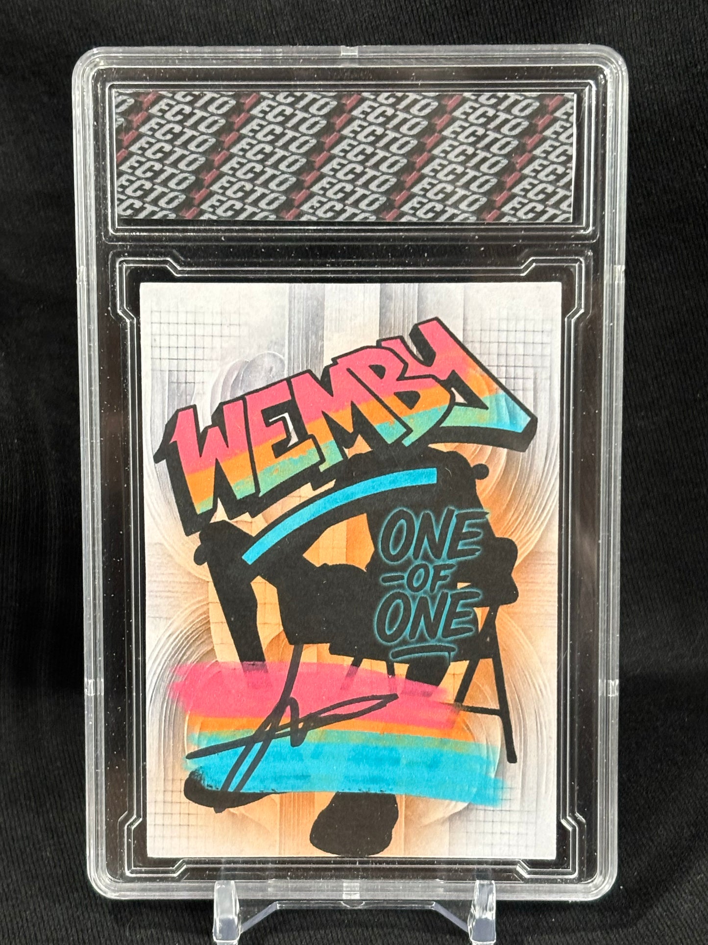 Victor Wembanyama – “Uber Tallboy Masterpiece + Variations Set” – (Ecto Selecto 1/1 & Limited Variations)