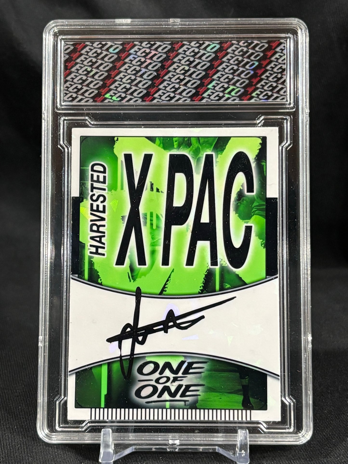 X-Pac – “D-Generate” – ECTO Selecto 1/1 Harvested Autograph Card