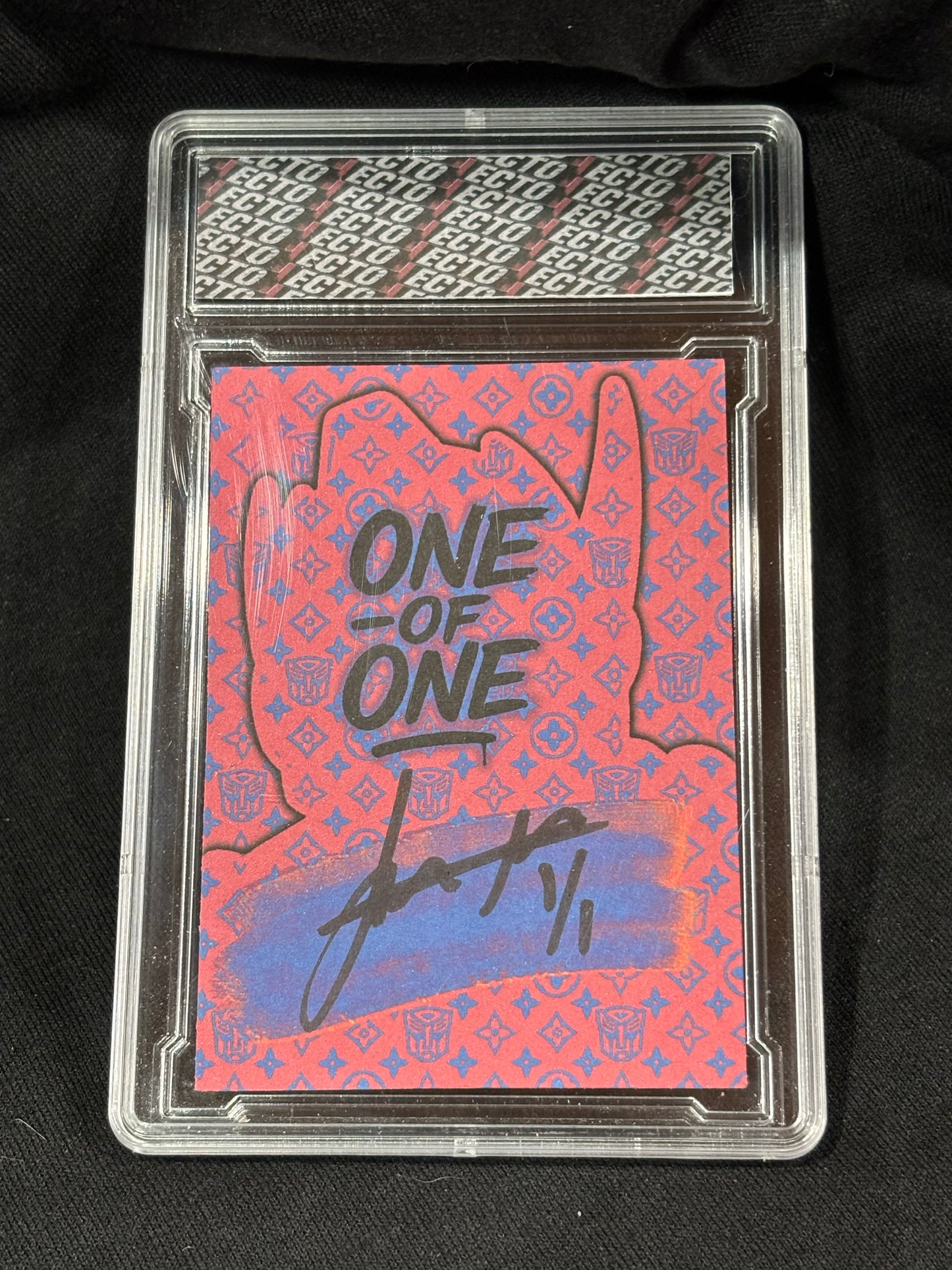 Optimus Prime β "Ecto Optimus" β (1/1 Artist Proof + 7 Variations Set)
