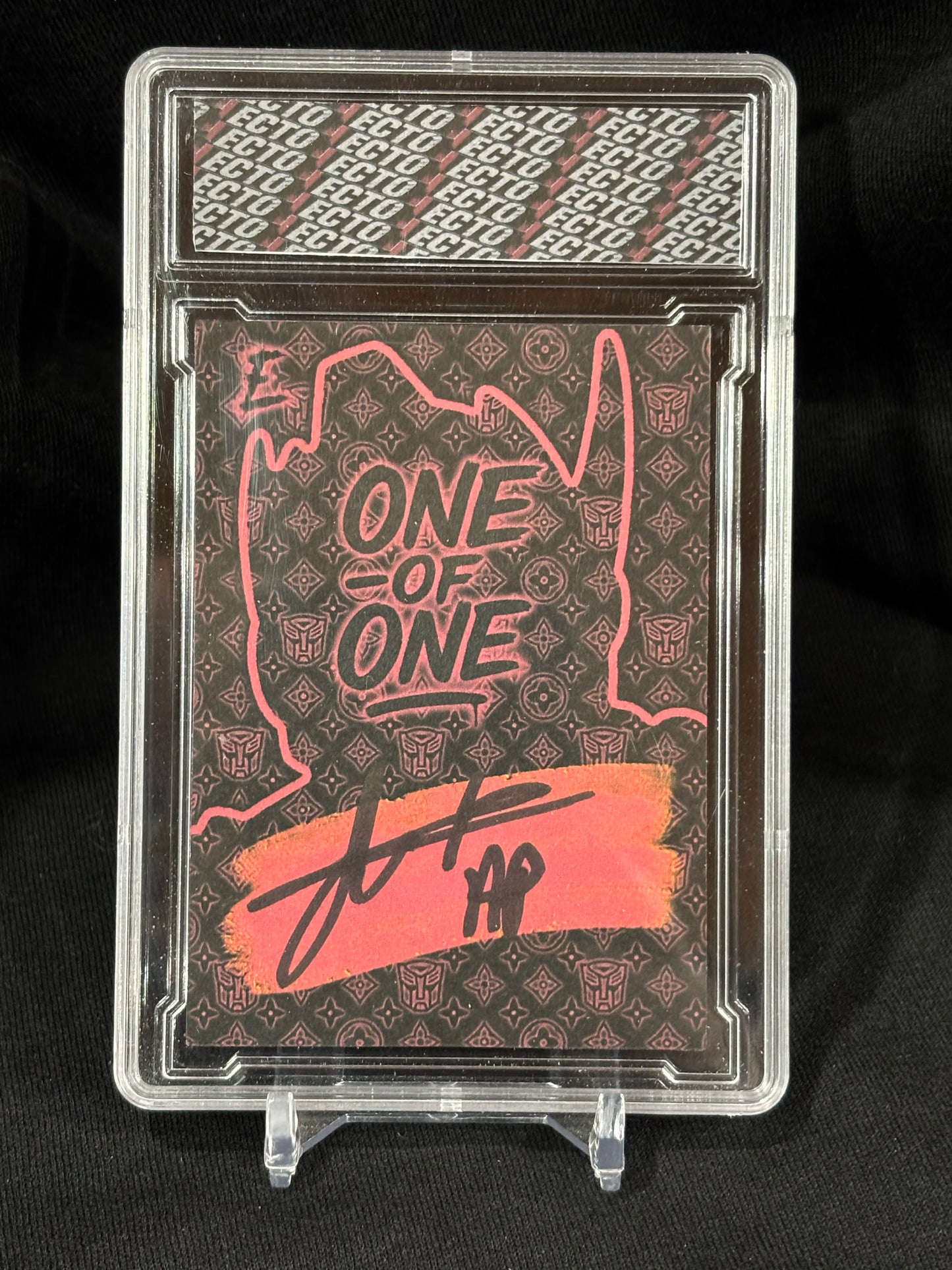 Nemesis Prime – "Ecto Nemesis" – (1/1 Artist Proof + 7 Variations Set)